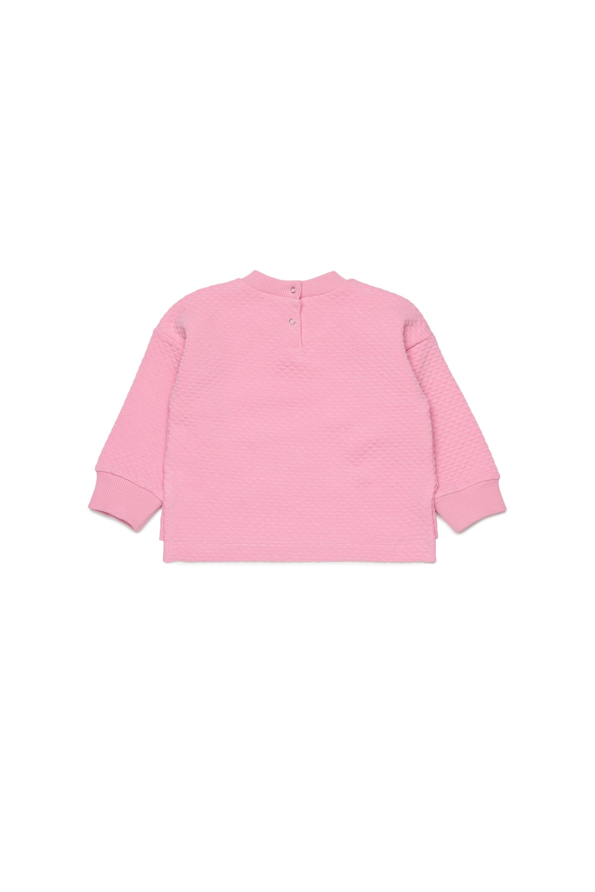 Sweatshirt mit Rundhalsausschnitt und Logo