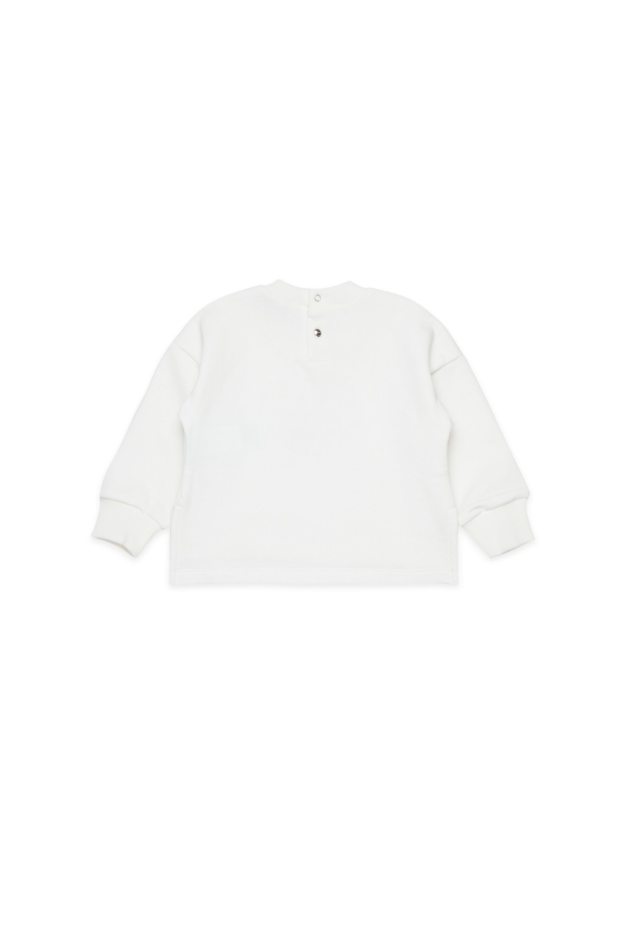 Sweatshirt à col rond avec logo