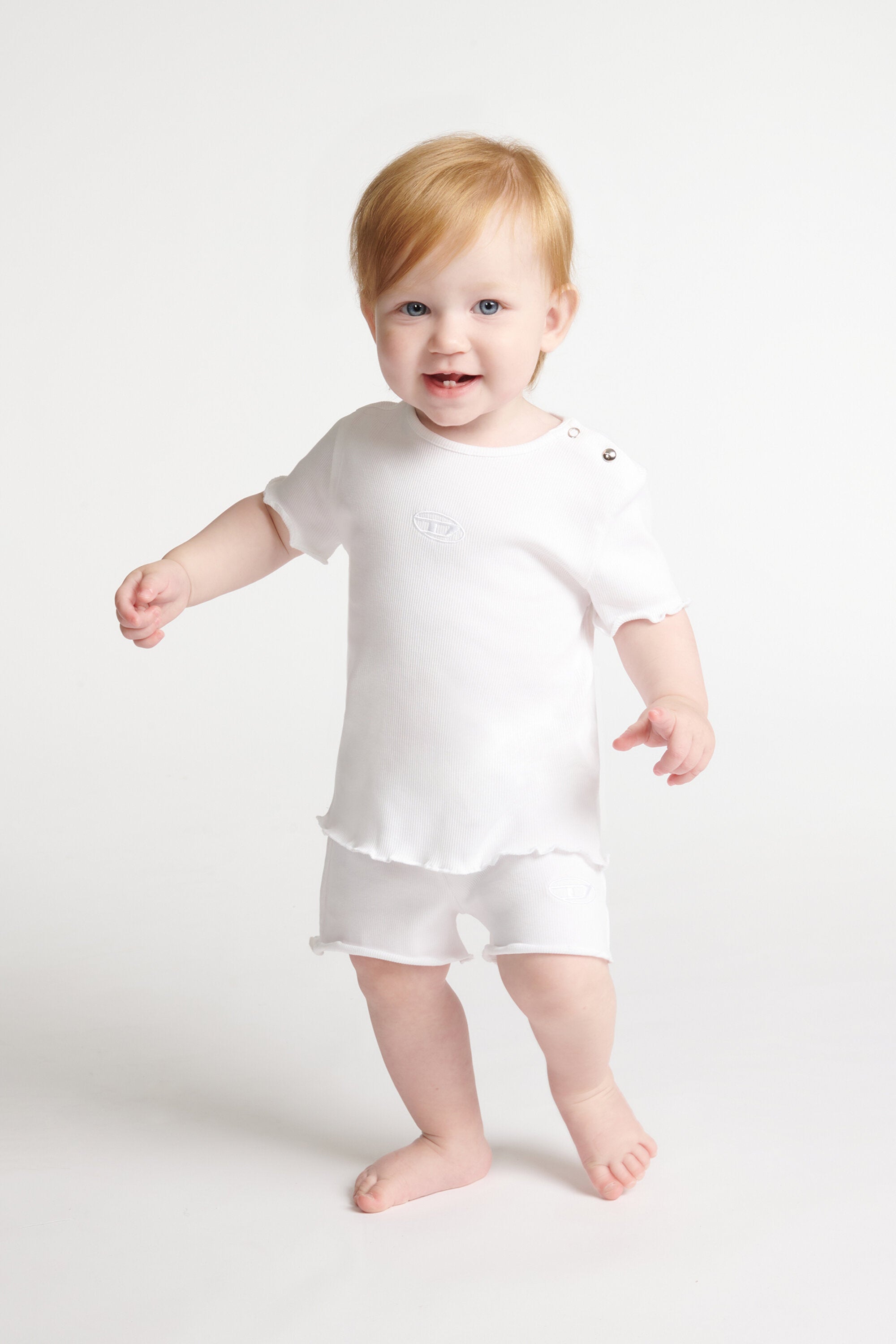 T-shirt con logo
