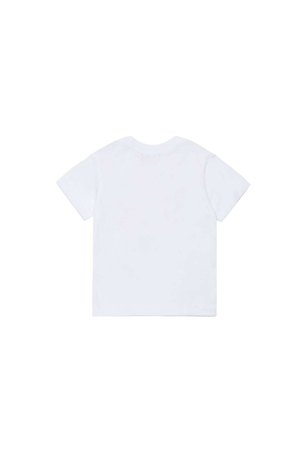 T-Shirt mit aufgedrucktem Logo auf der Vorderseite