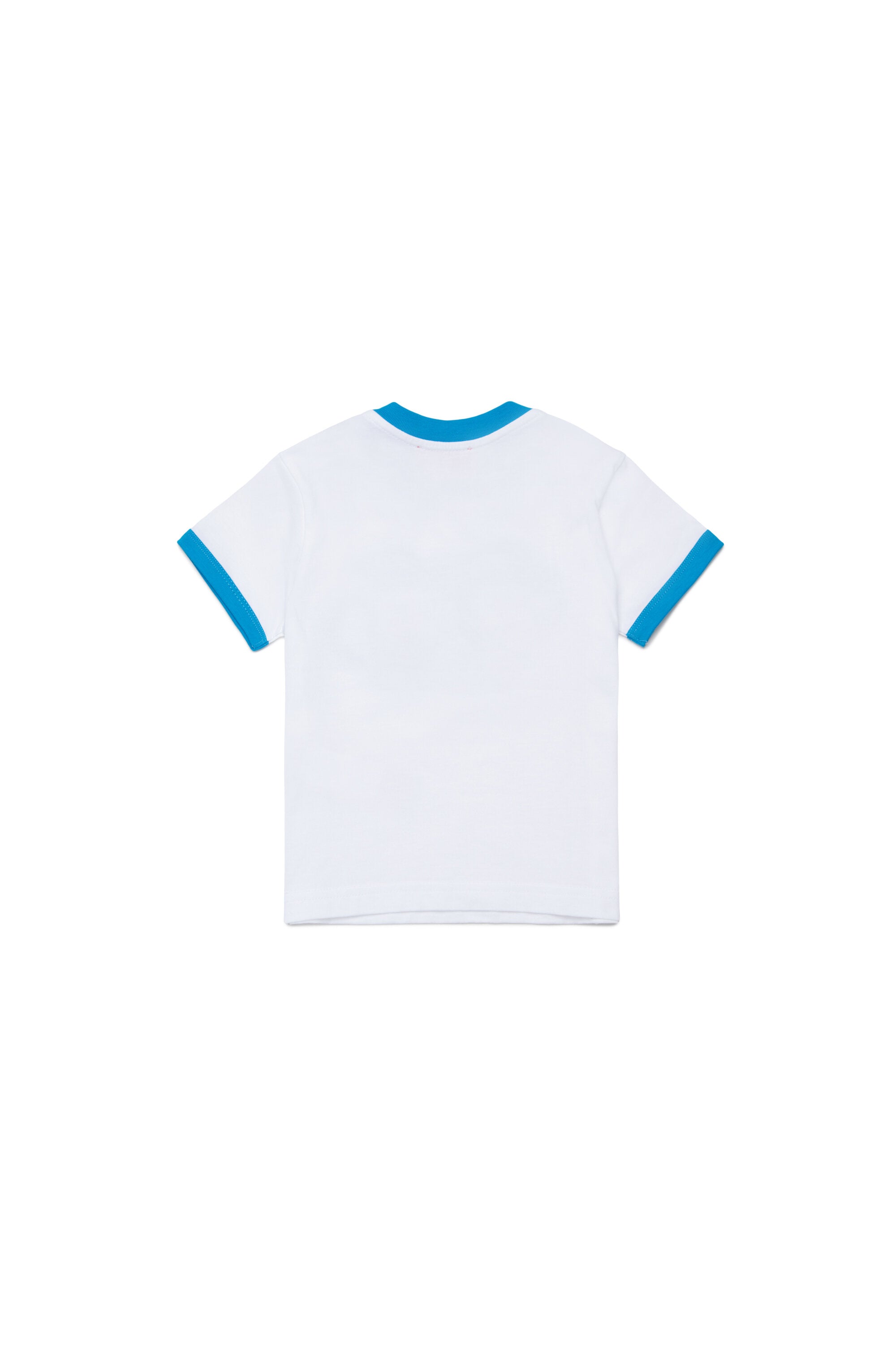 Camiseta de cuello redondo con logo