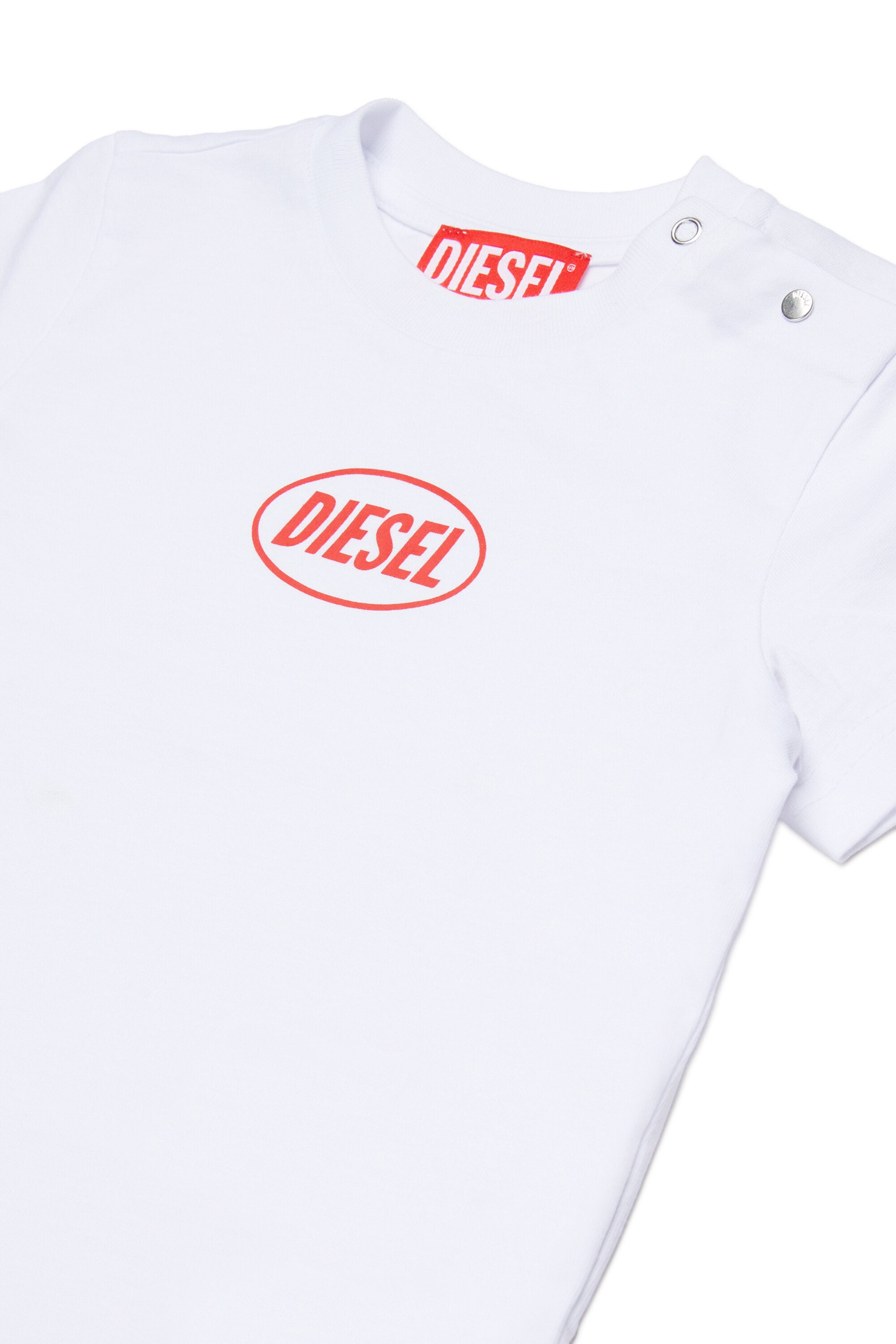 T-shirt con logo Diesel ovale
