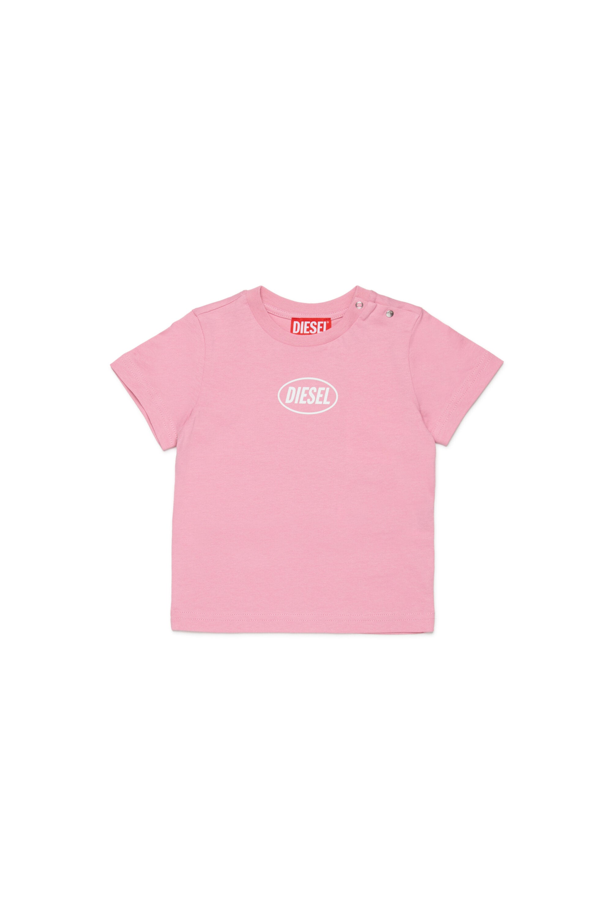 T-shirt con logo Diesel ovale