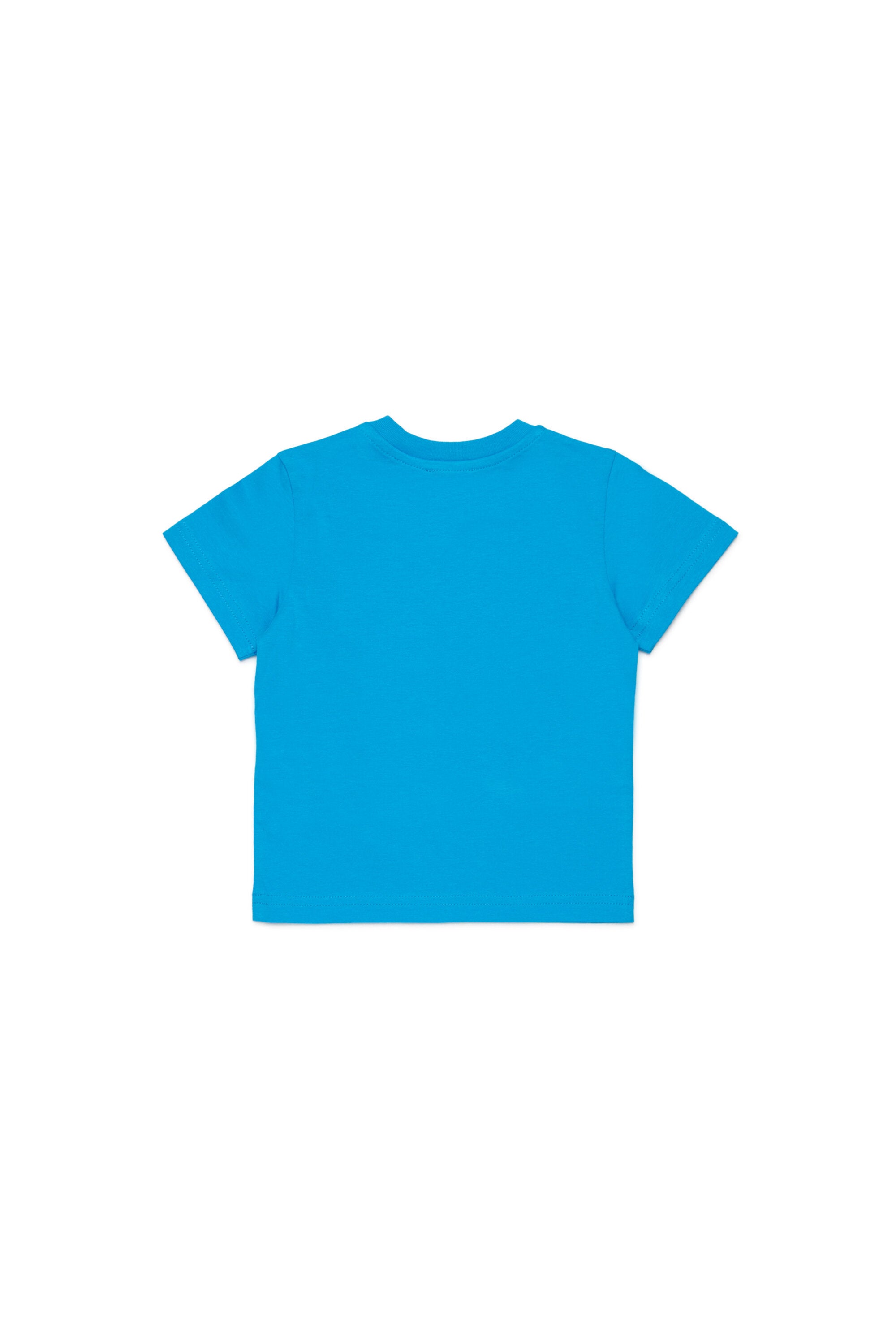 T-shirt con logo Diesel ovale