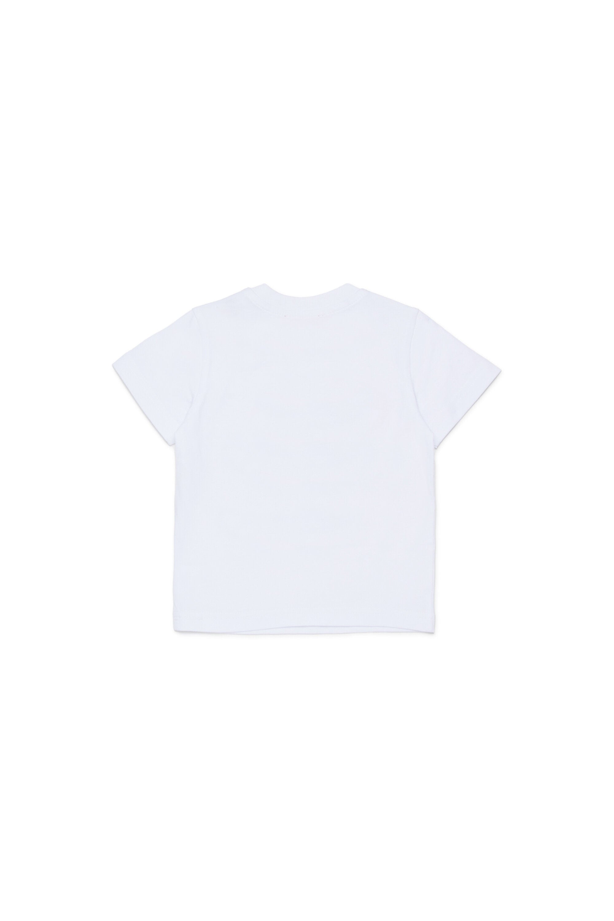 T-Shirt mit dynamischem Oval-D-Logo