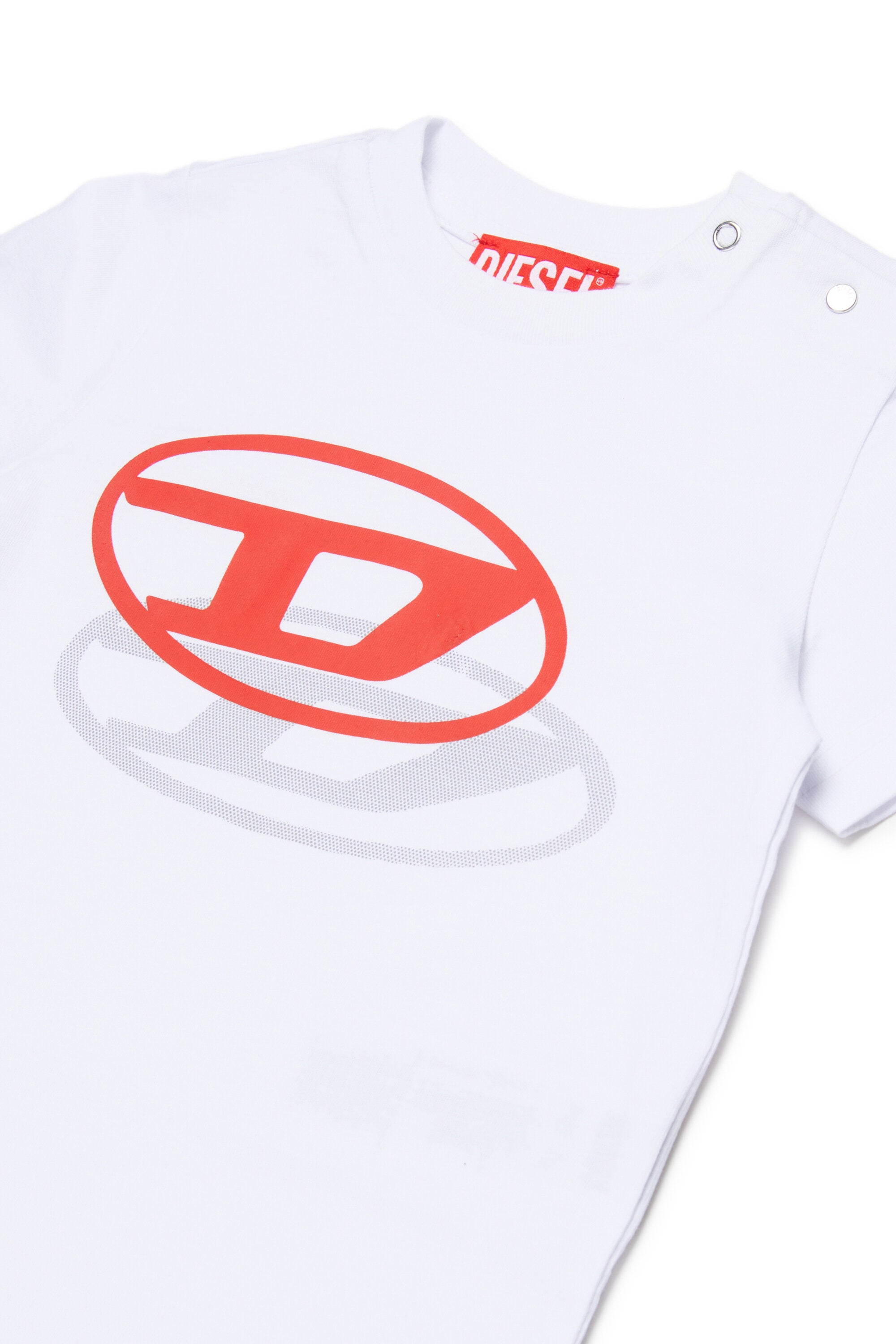 T-shirt avec logo Oval D dynamique