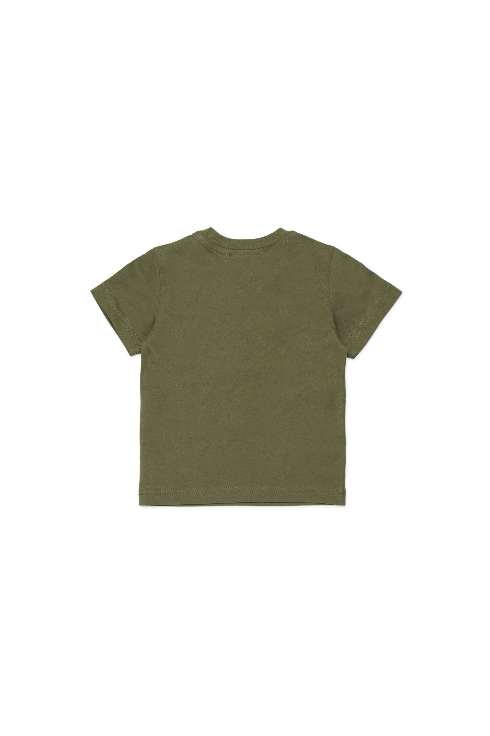 T-shirt con logo Oval D dinamico