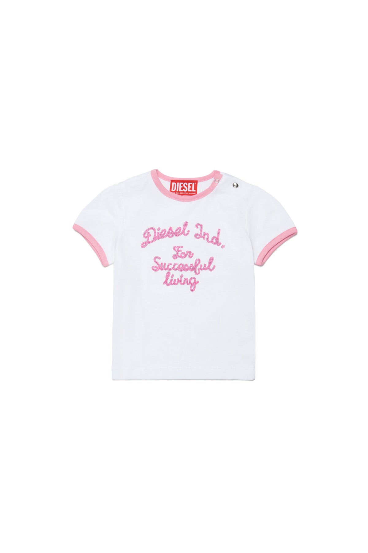 T-shirt con logo sul petto