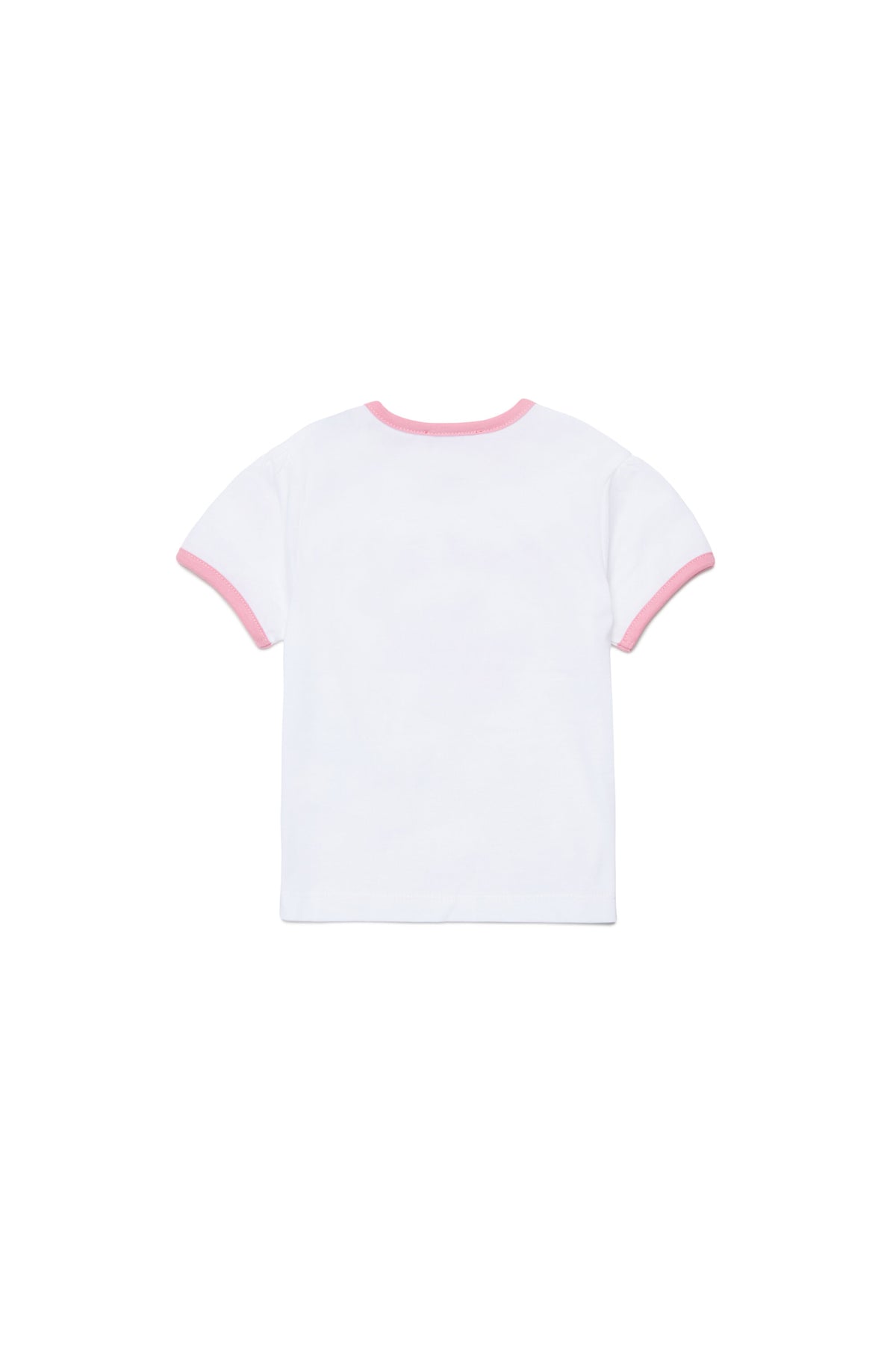 T-shirt con logo sul petto