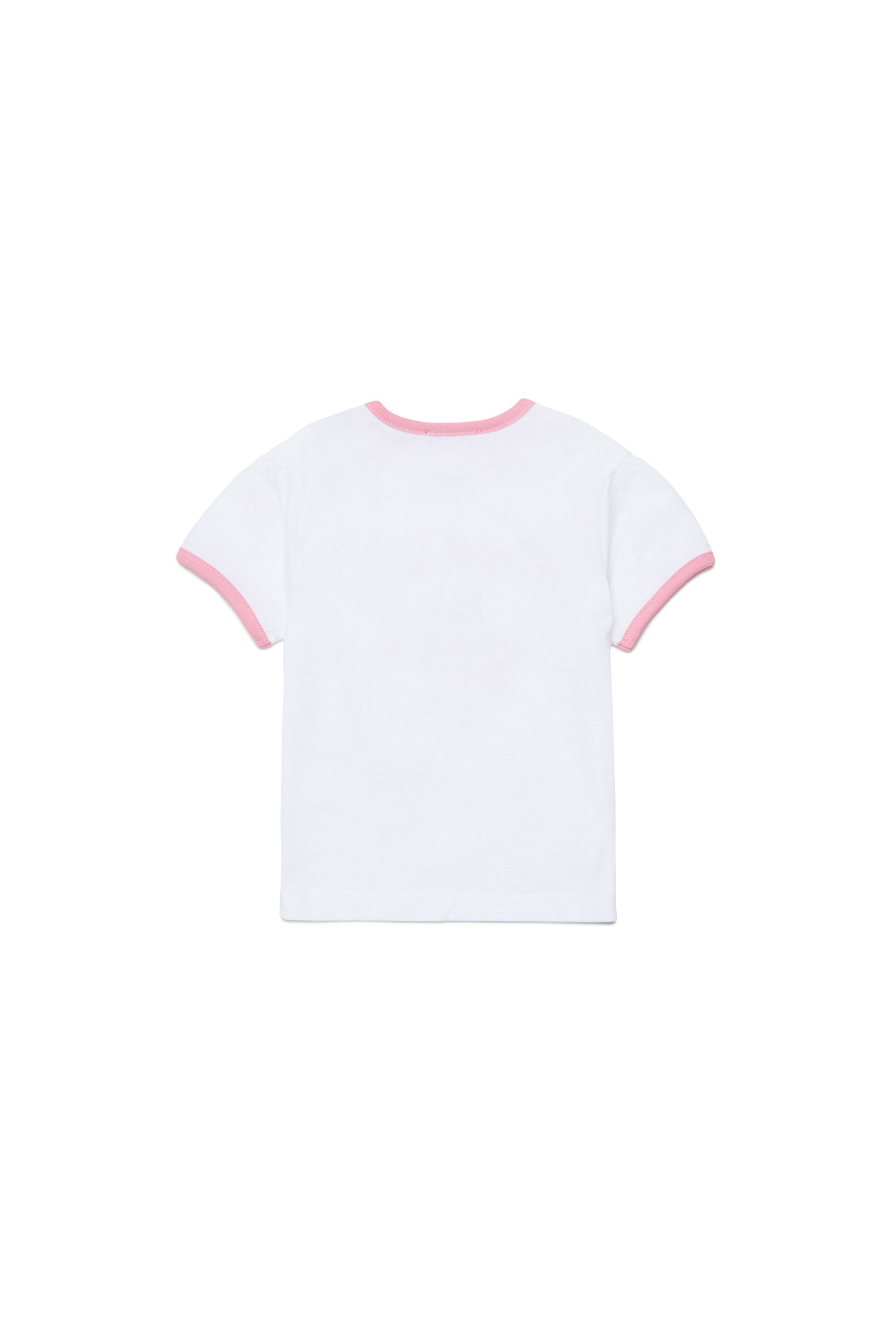 T-shirt con logo sul petto
