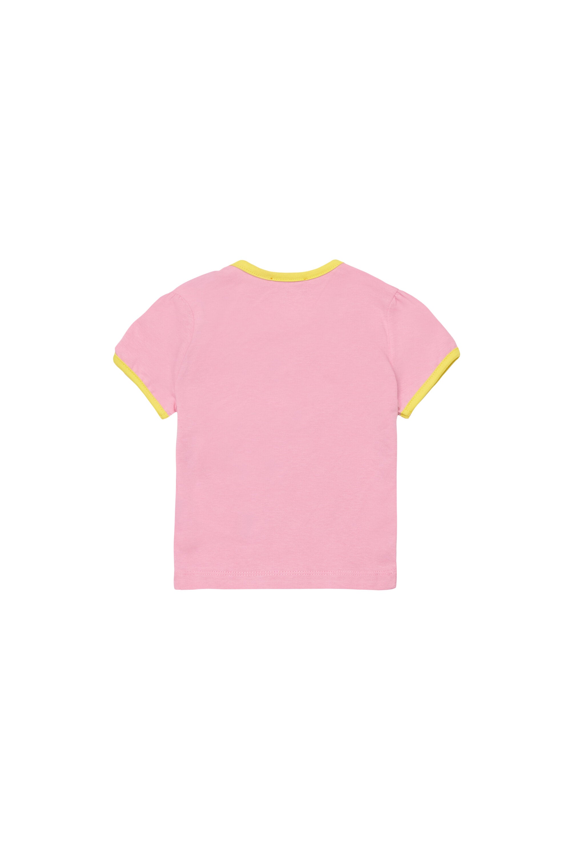 T-shirt con logo sul petto