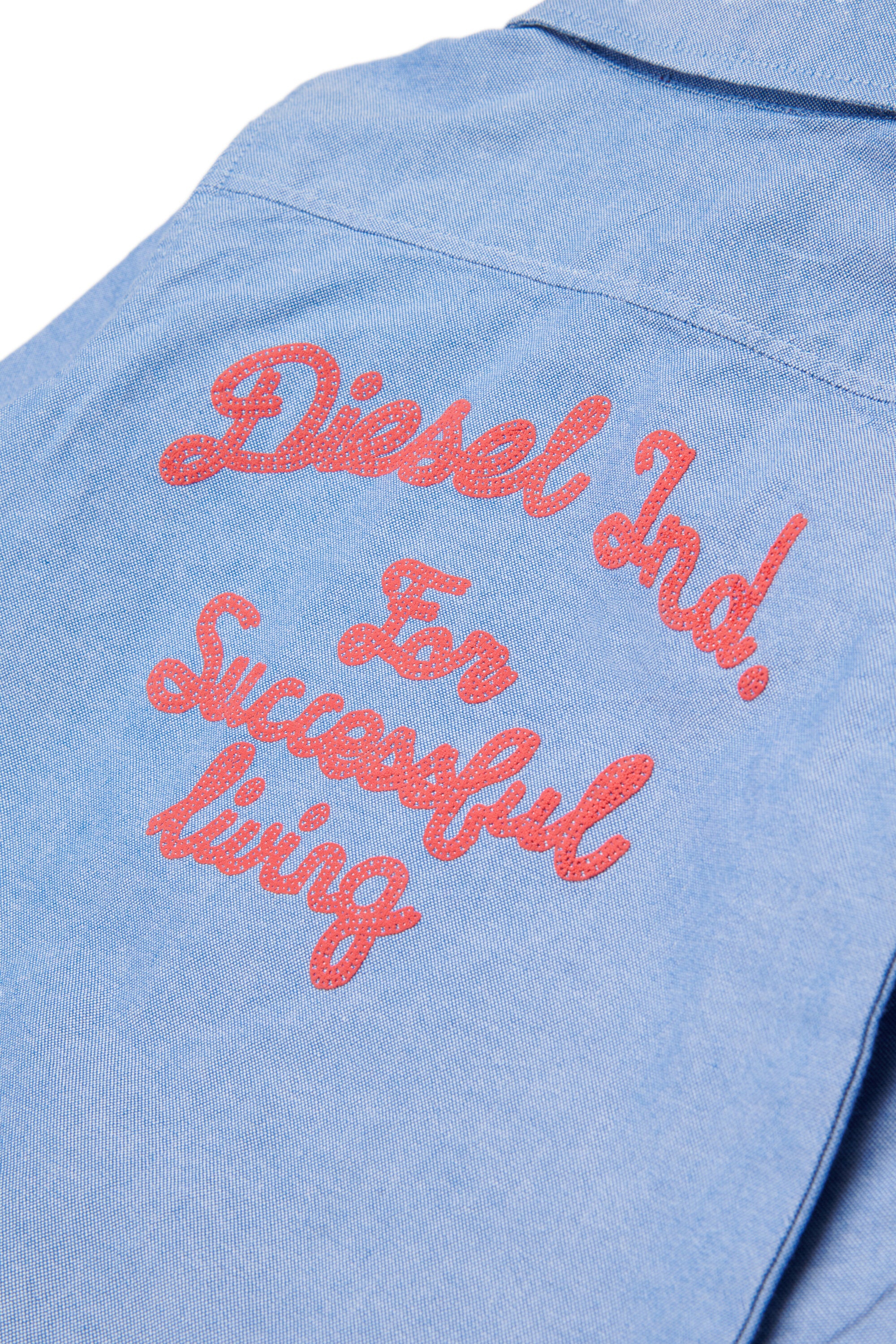 Langarmhemd mit Logo