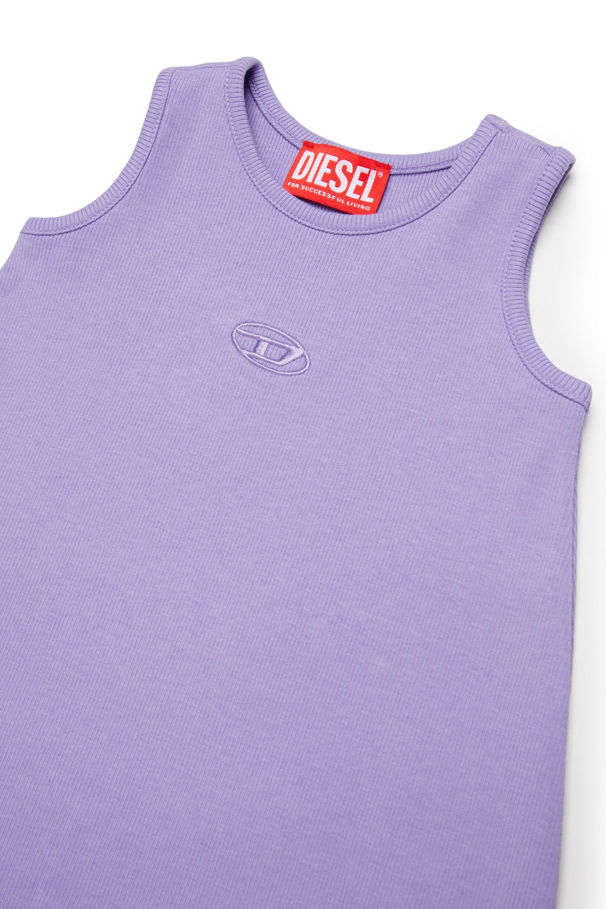 Vestido sin mangas con logo