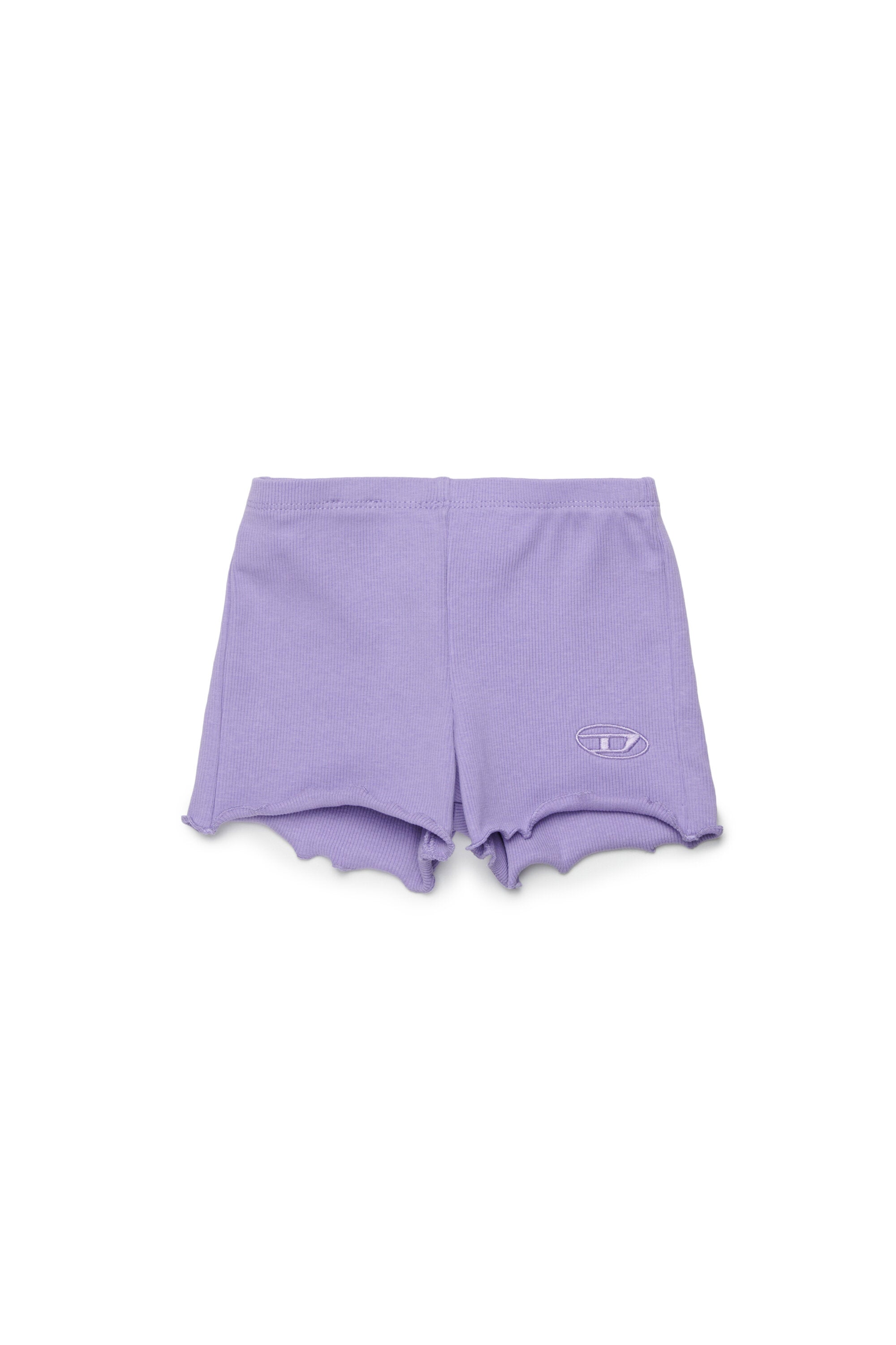 Short en molleton avec logo