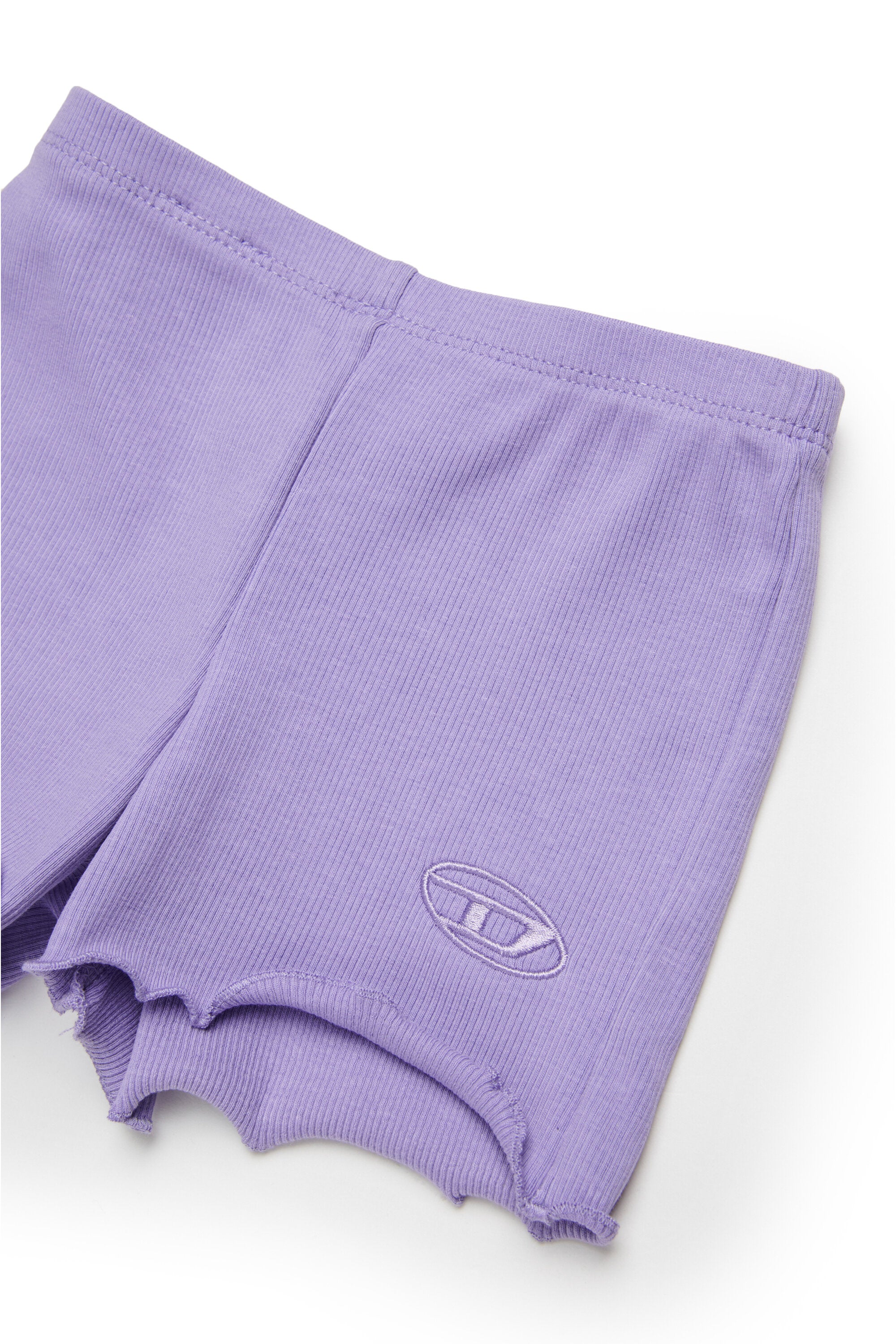Short en molleton avec logo