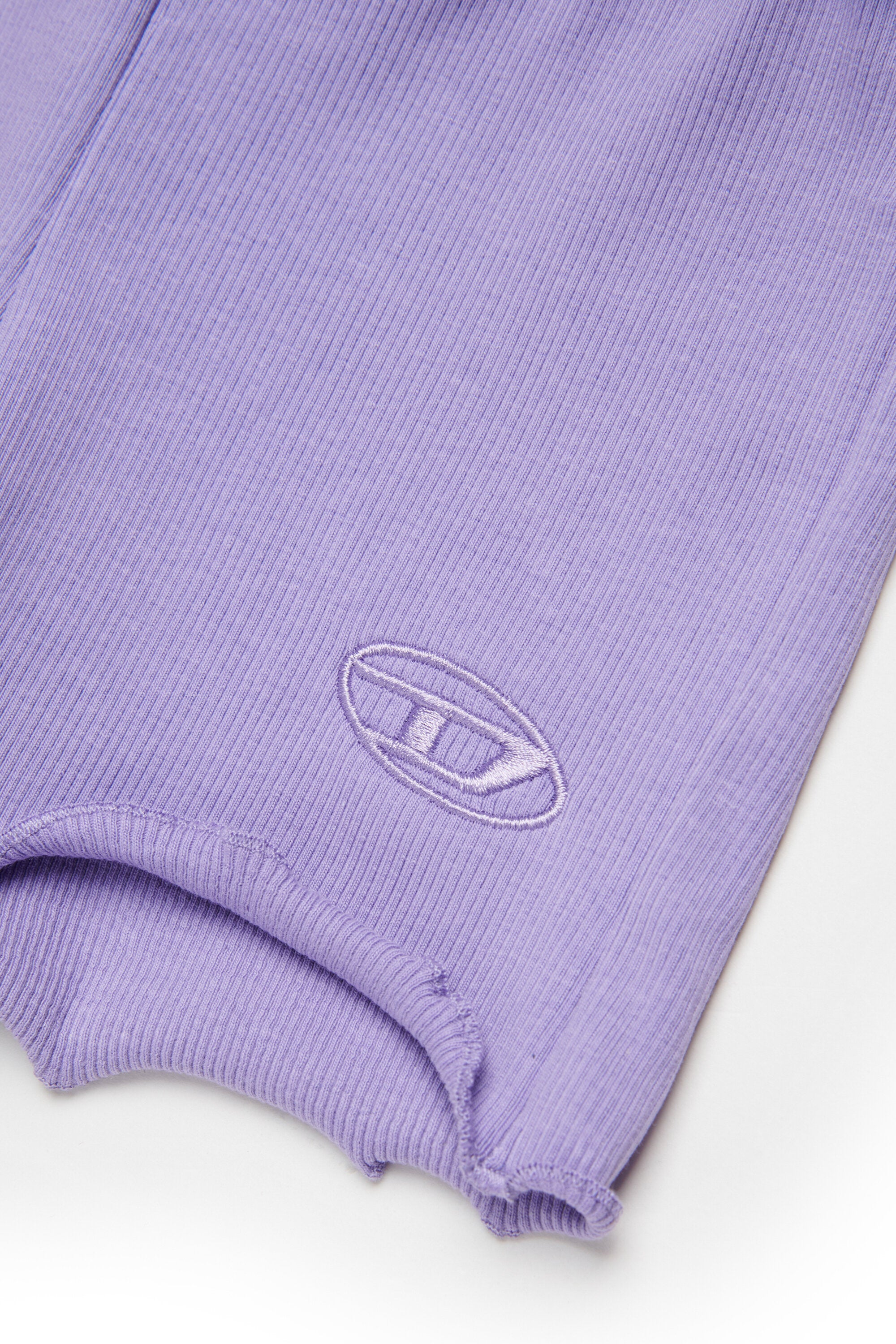 Short en molleton avec logo