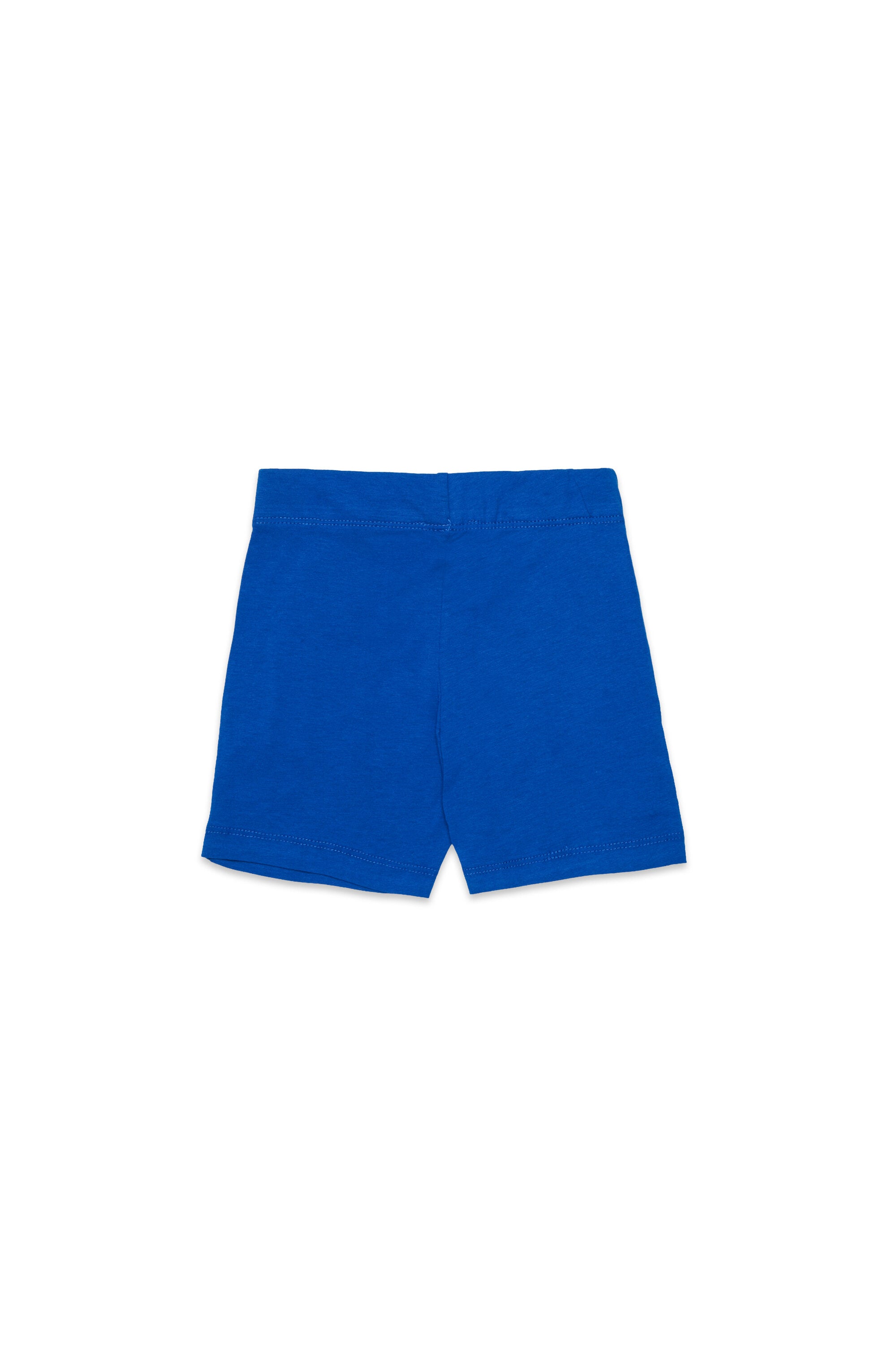 Shorts in felpa con logo