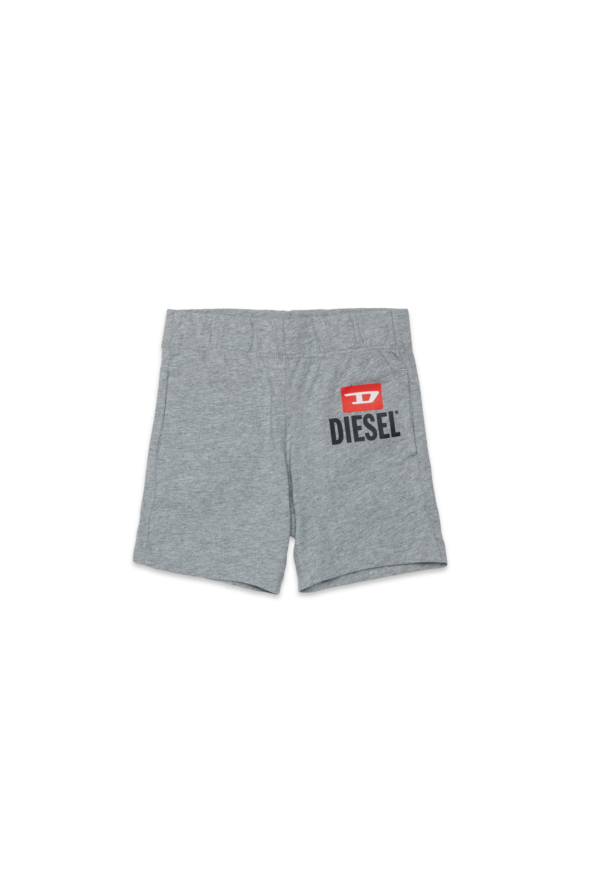 Short en molleton avec logo