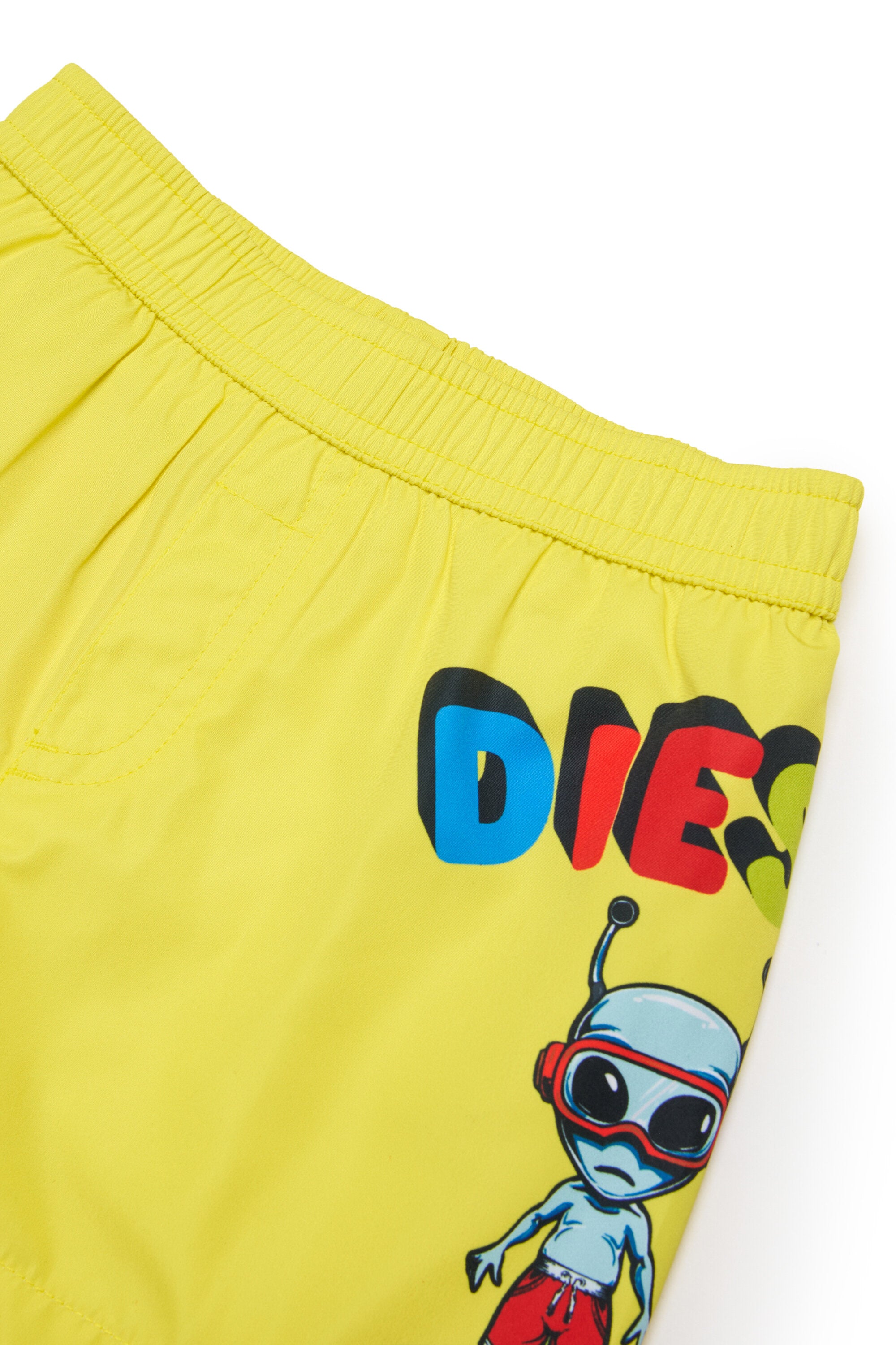 Boxer de bain avec logo