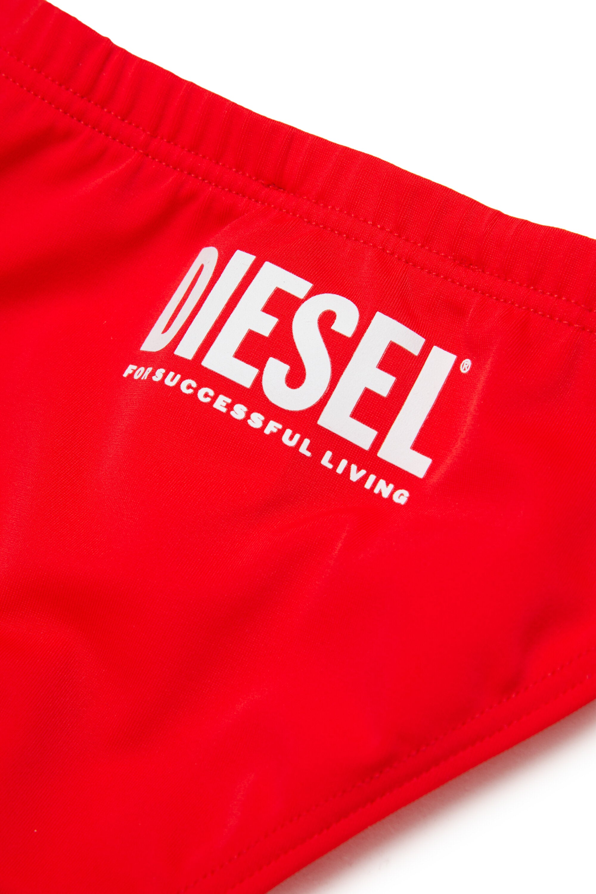 Slip de bain avec logo