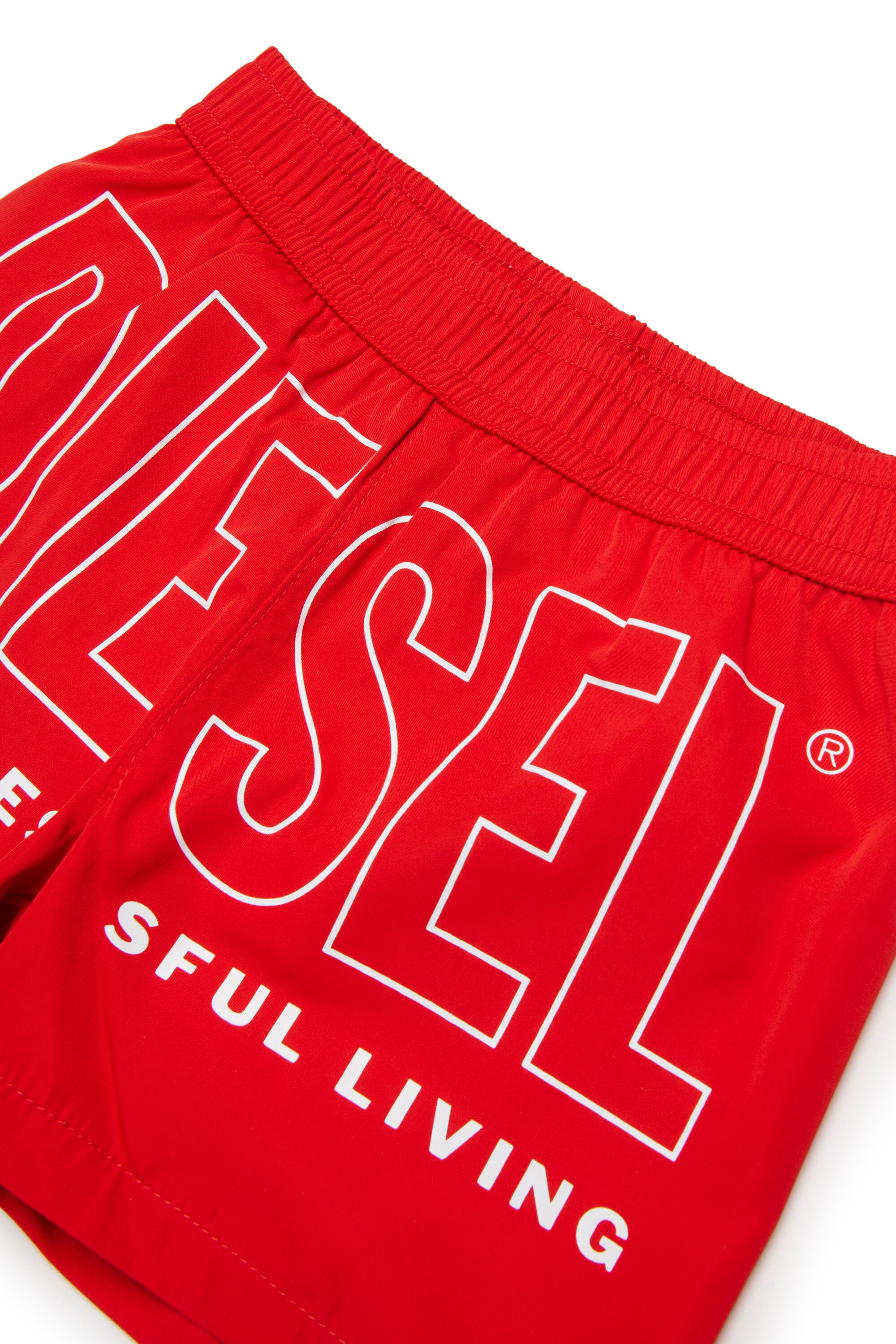 Costume boxer con logo