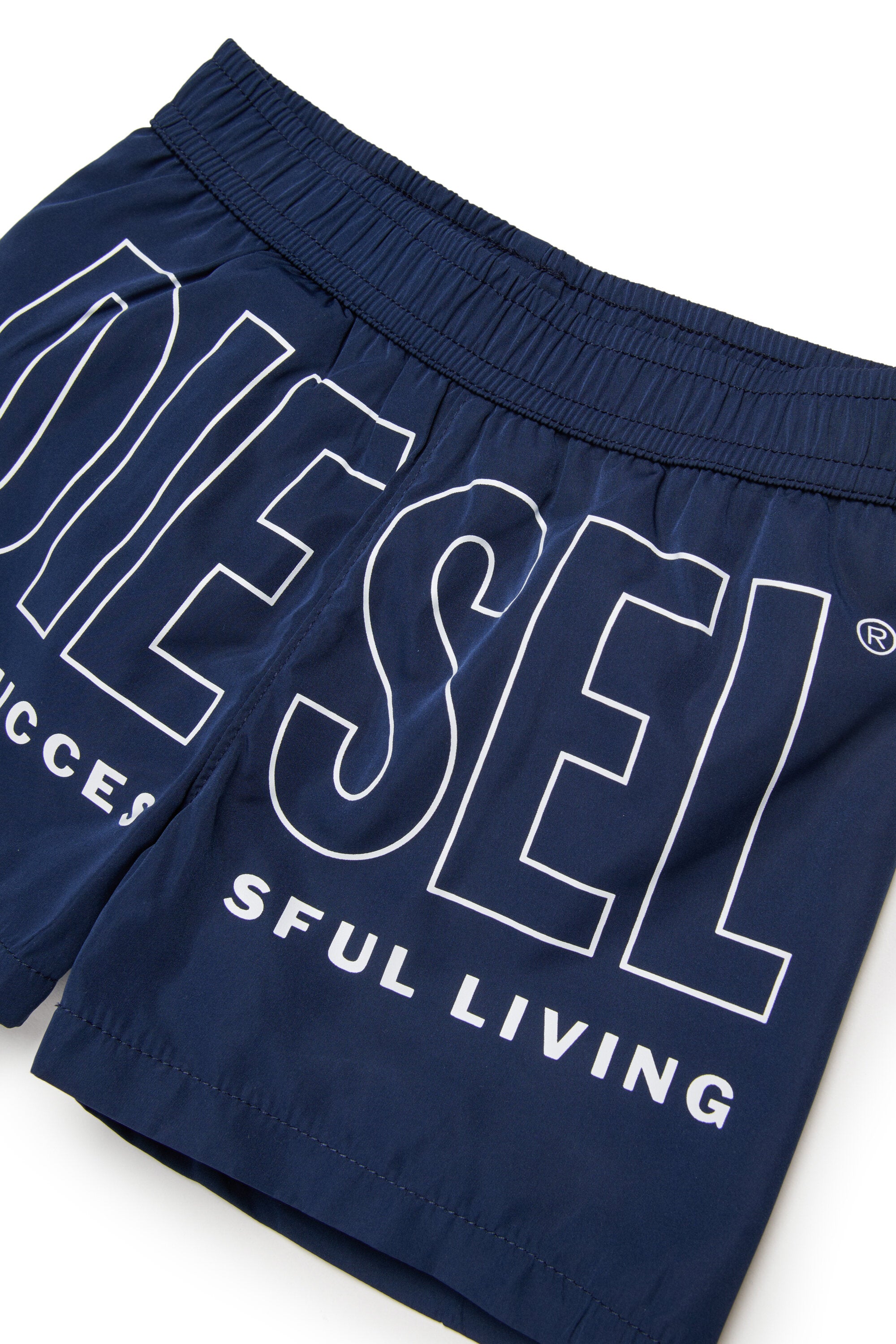 Boxer de bain avec logo