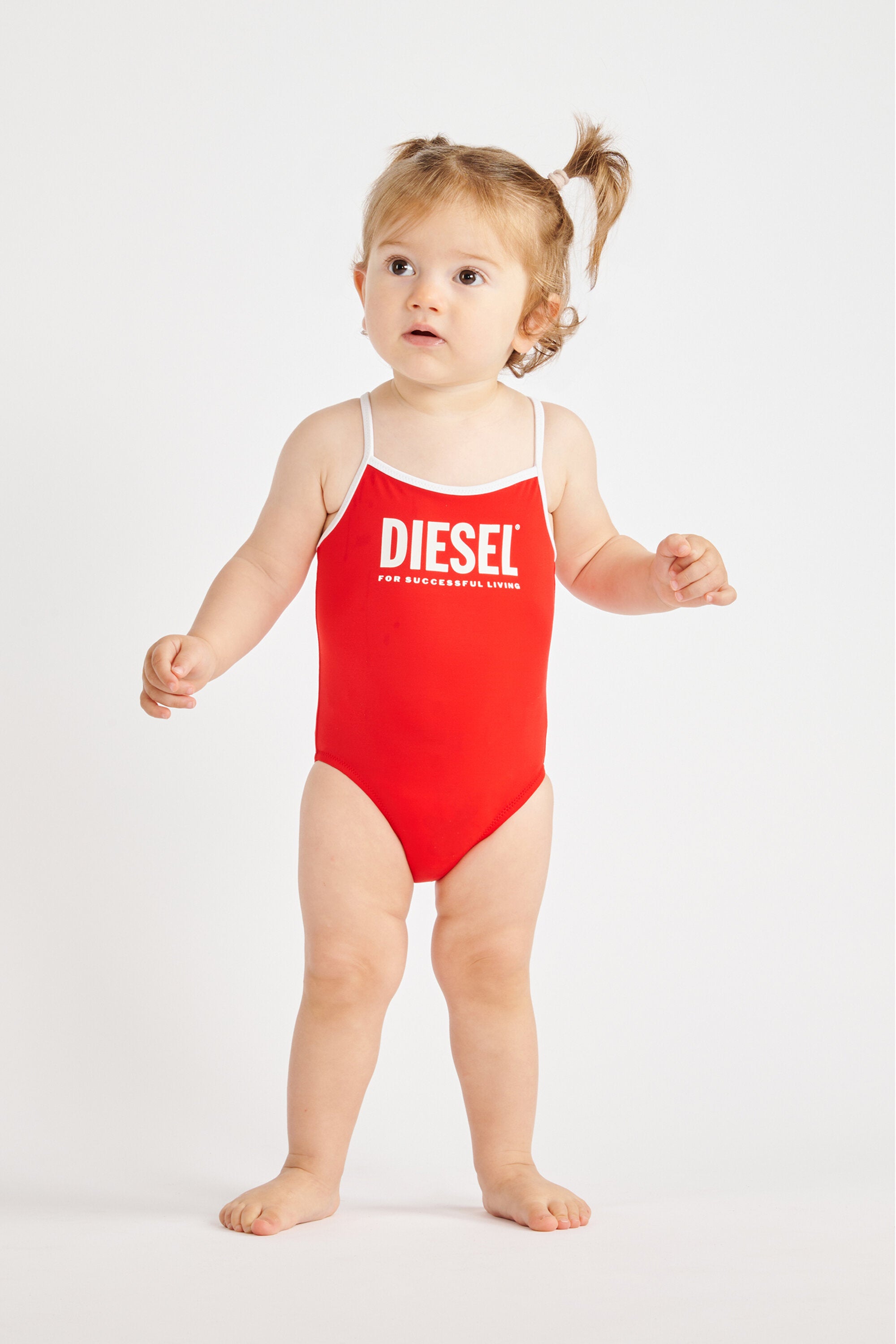 Maillot une pièce avec logo