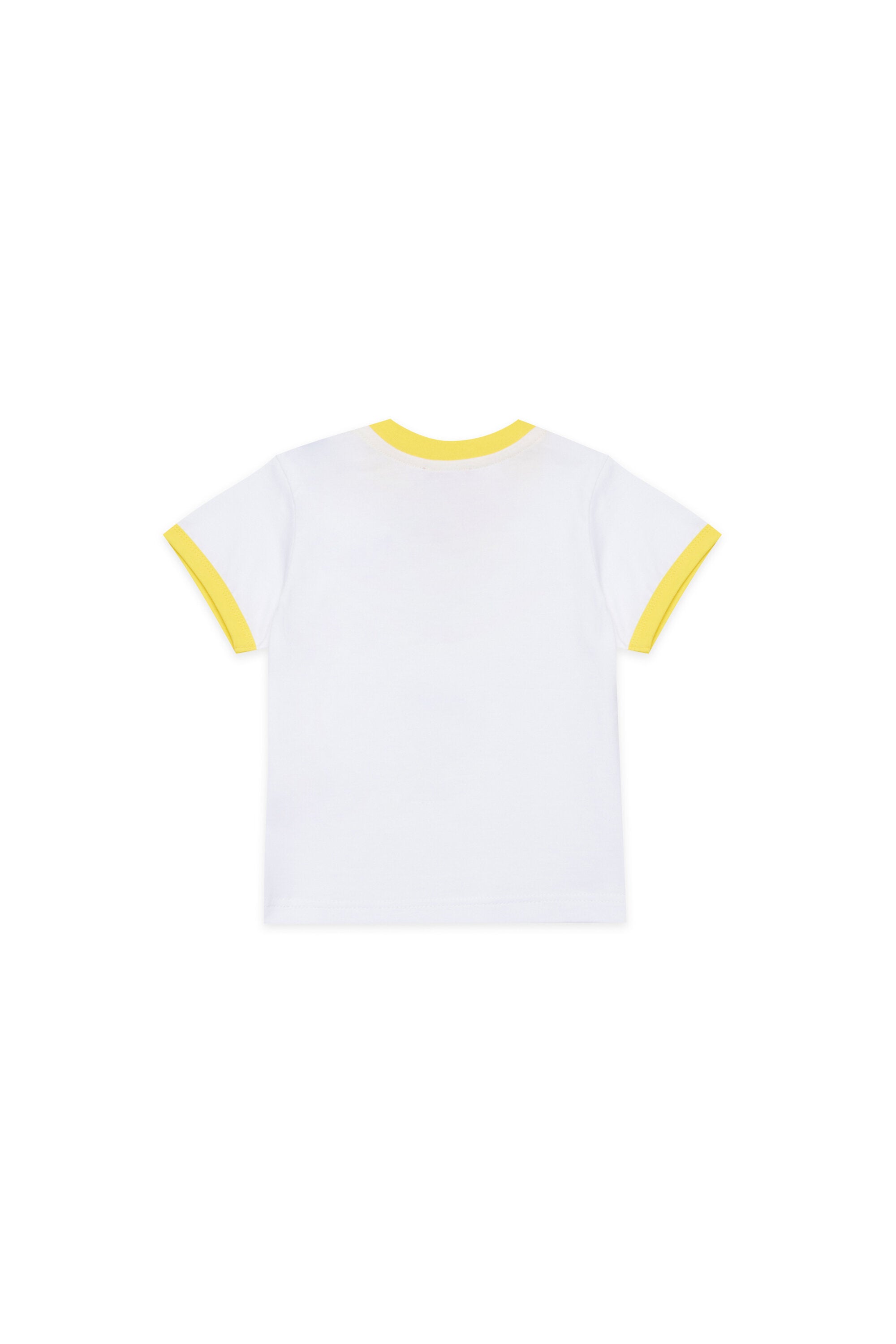 T-Shirt mit Logo und Frontmotiv