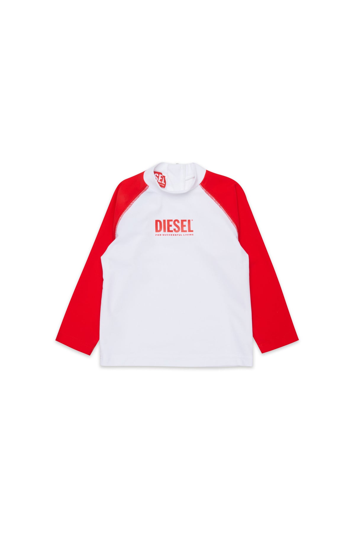 T-shirt maniche lunghe con logo