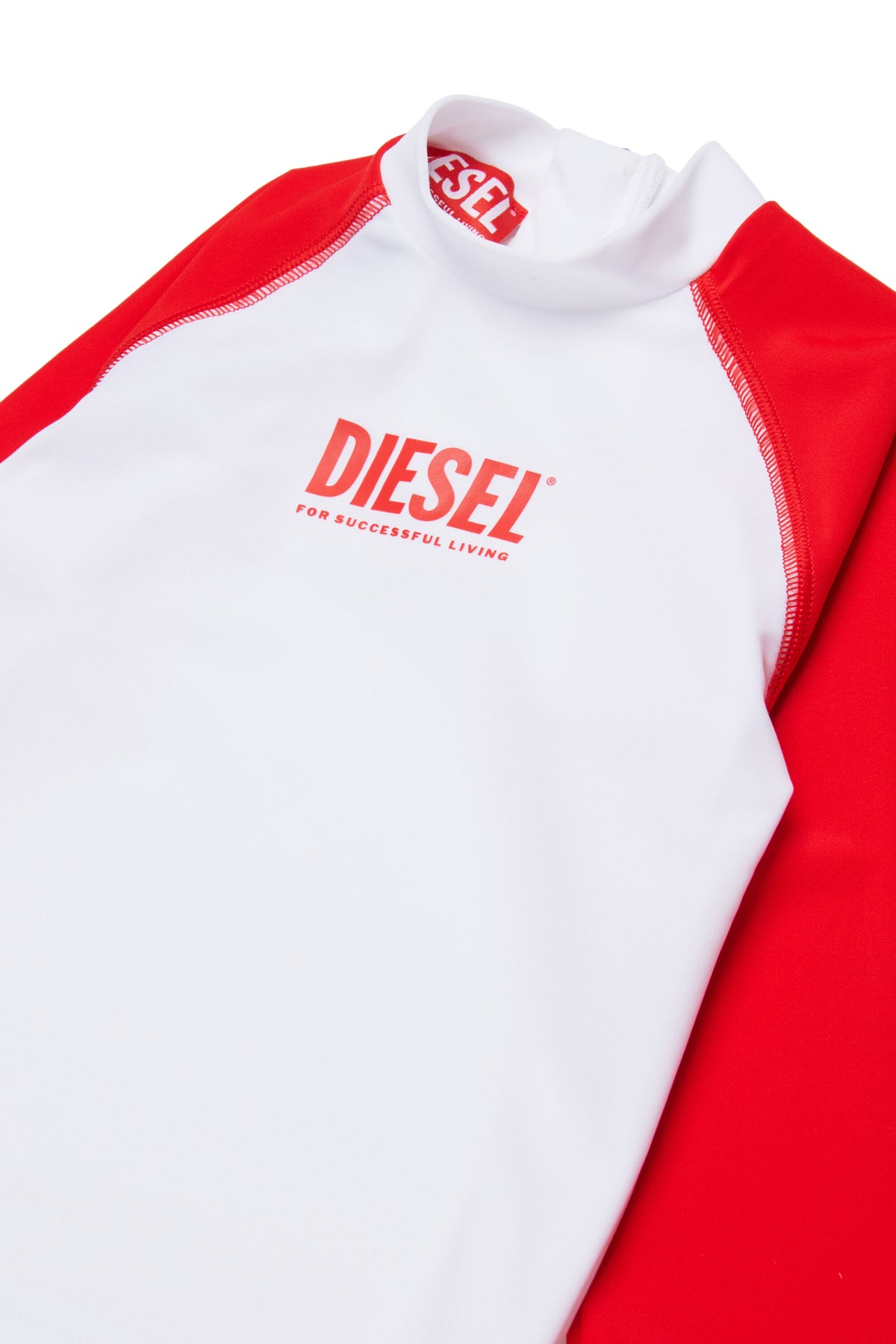 T-shirt maniche lunghe con logo