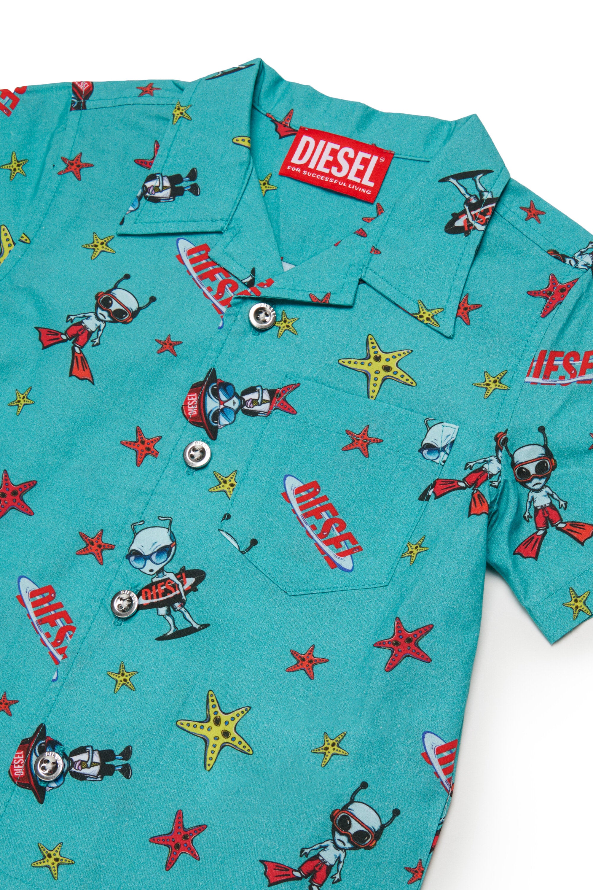 Camisa de manga corta con logo