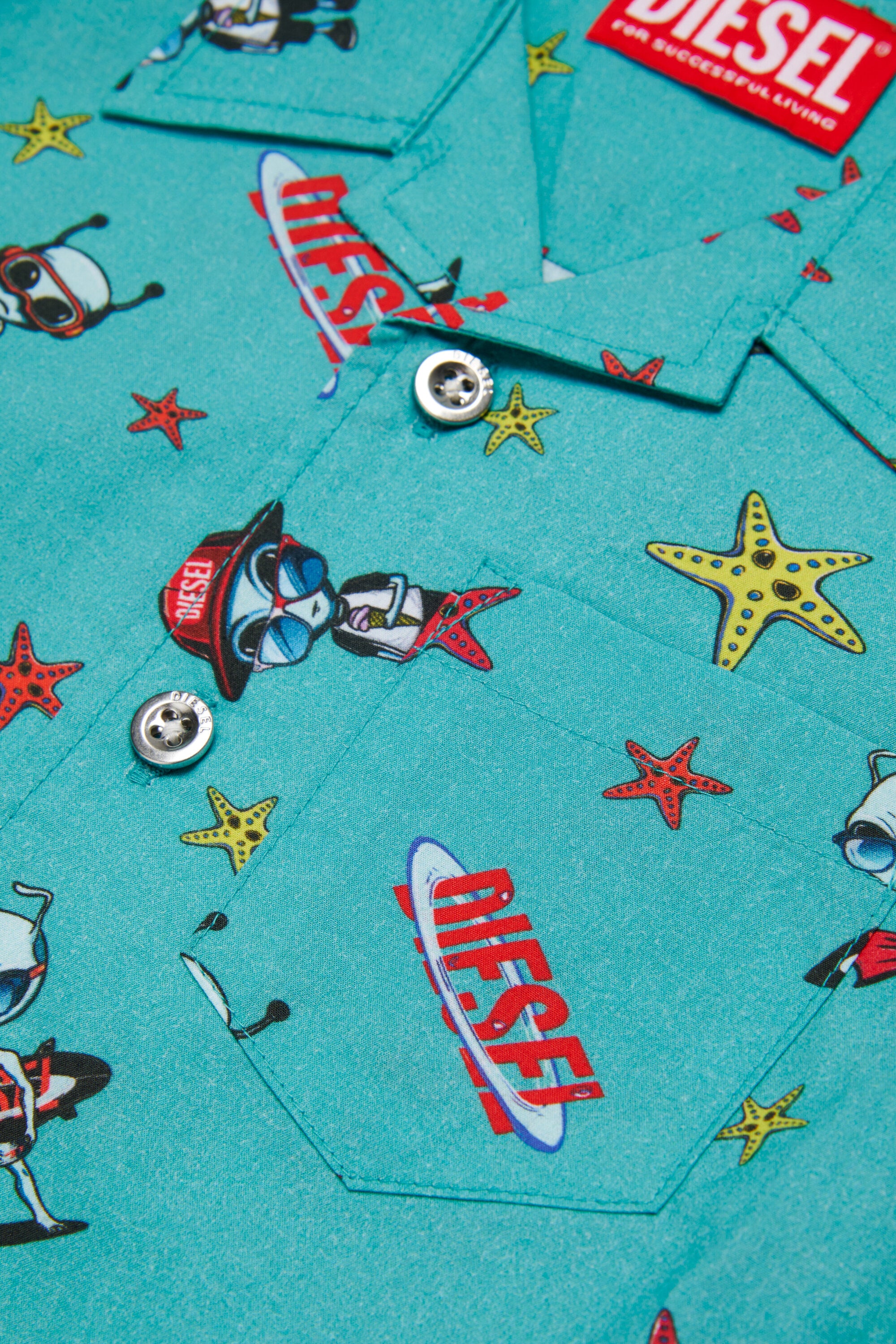 Camisa de manga corta con logo