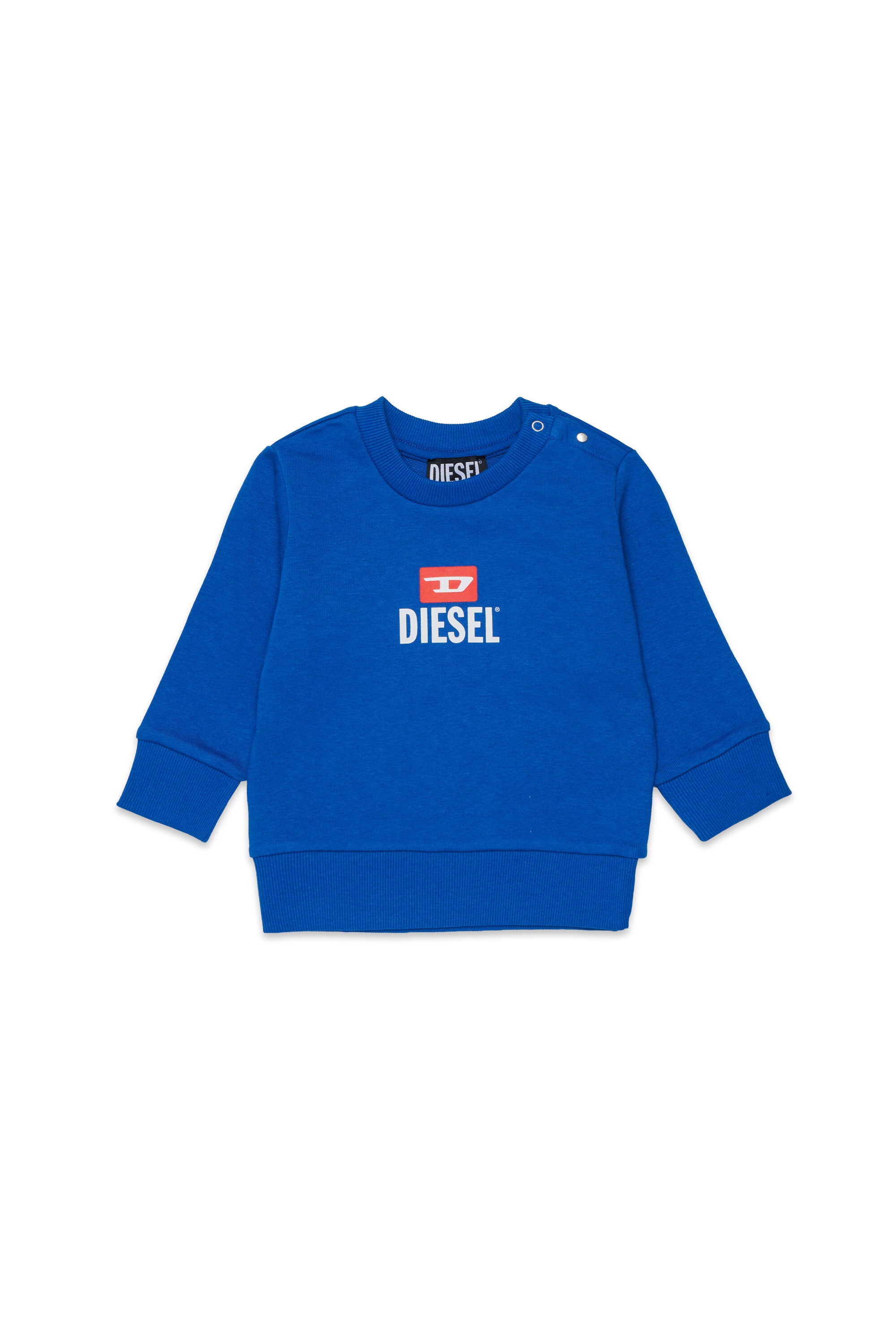 Sweatshirt mit Rundhalsausschnitt und Logo