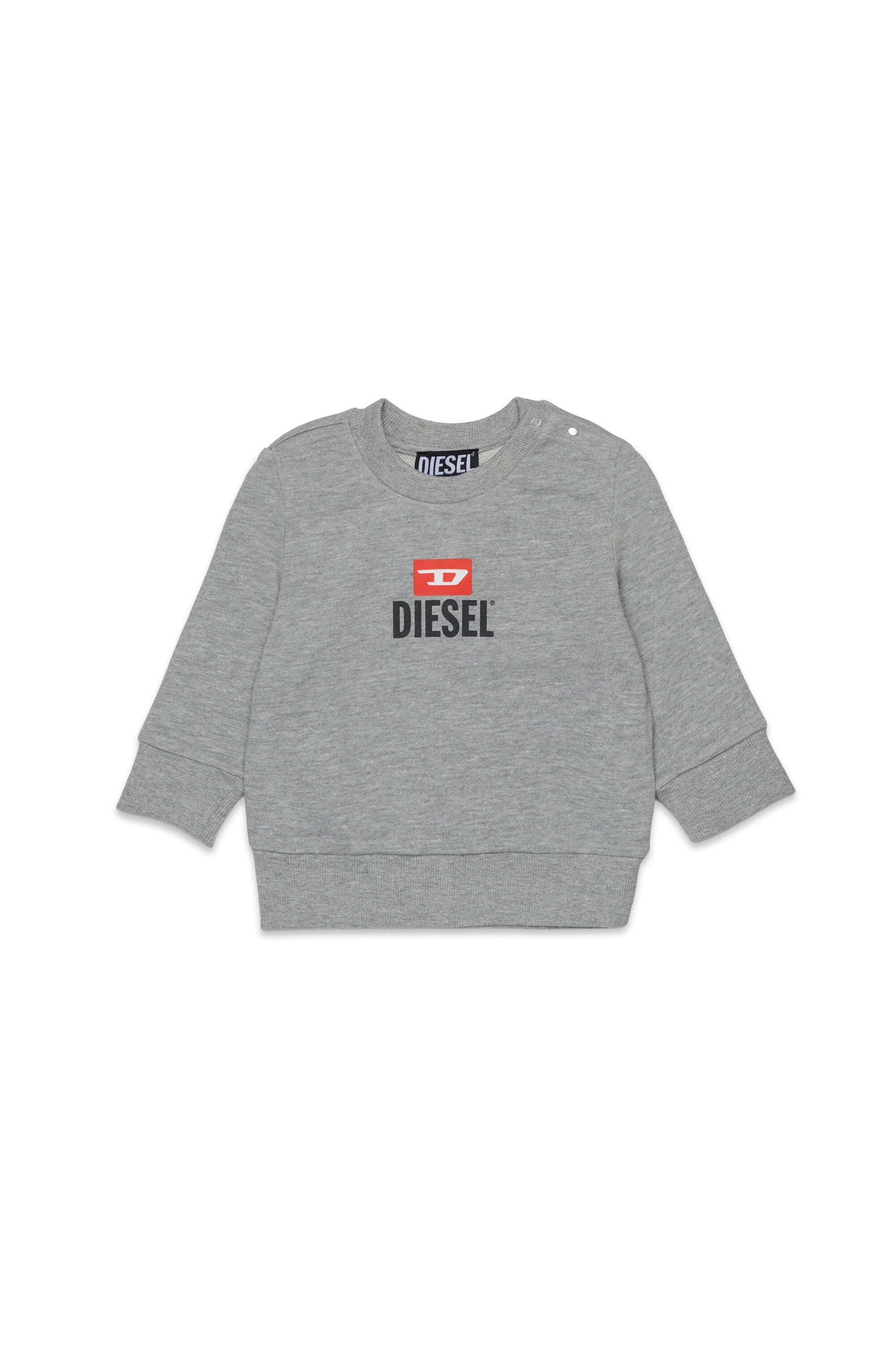 Sweat-shirt à col rond avec logo