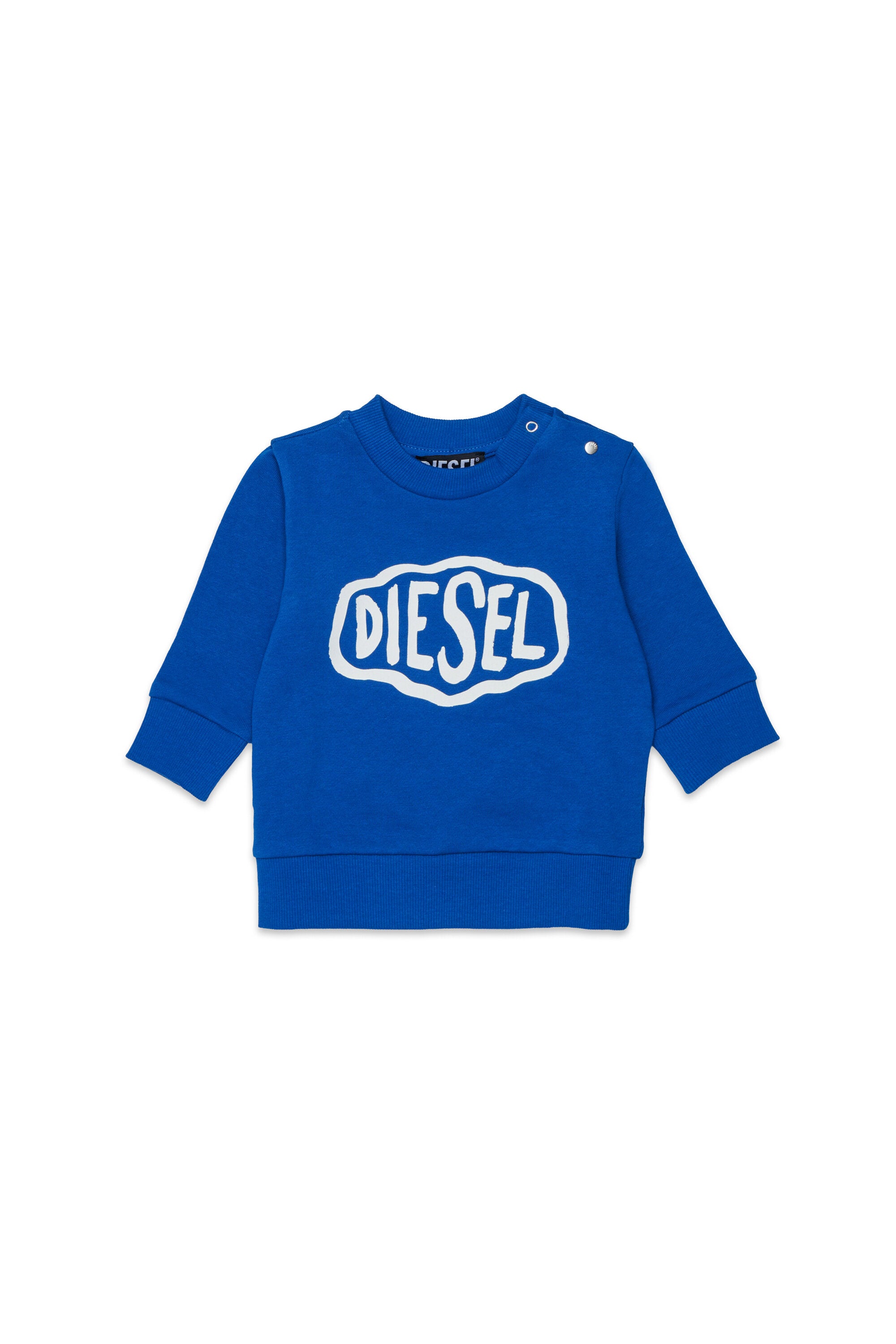 Sweat-shirt à col rond avec logo