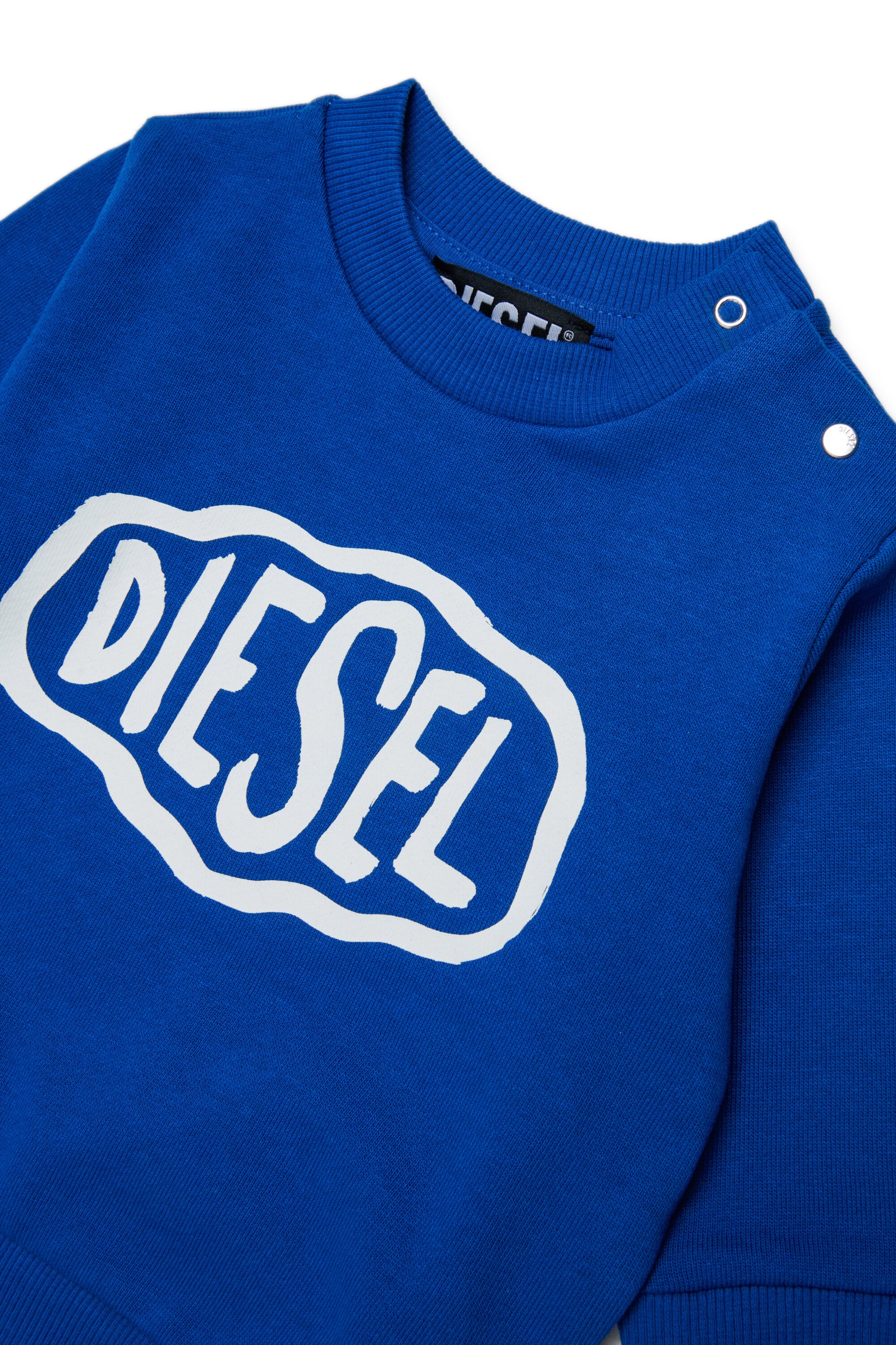 Sweatshirt mit Rundhalsausschnitt und Logo