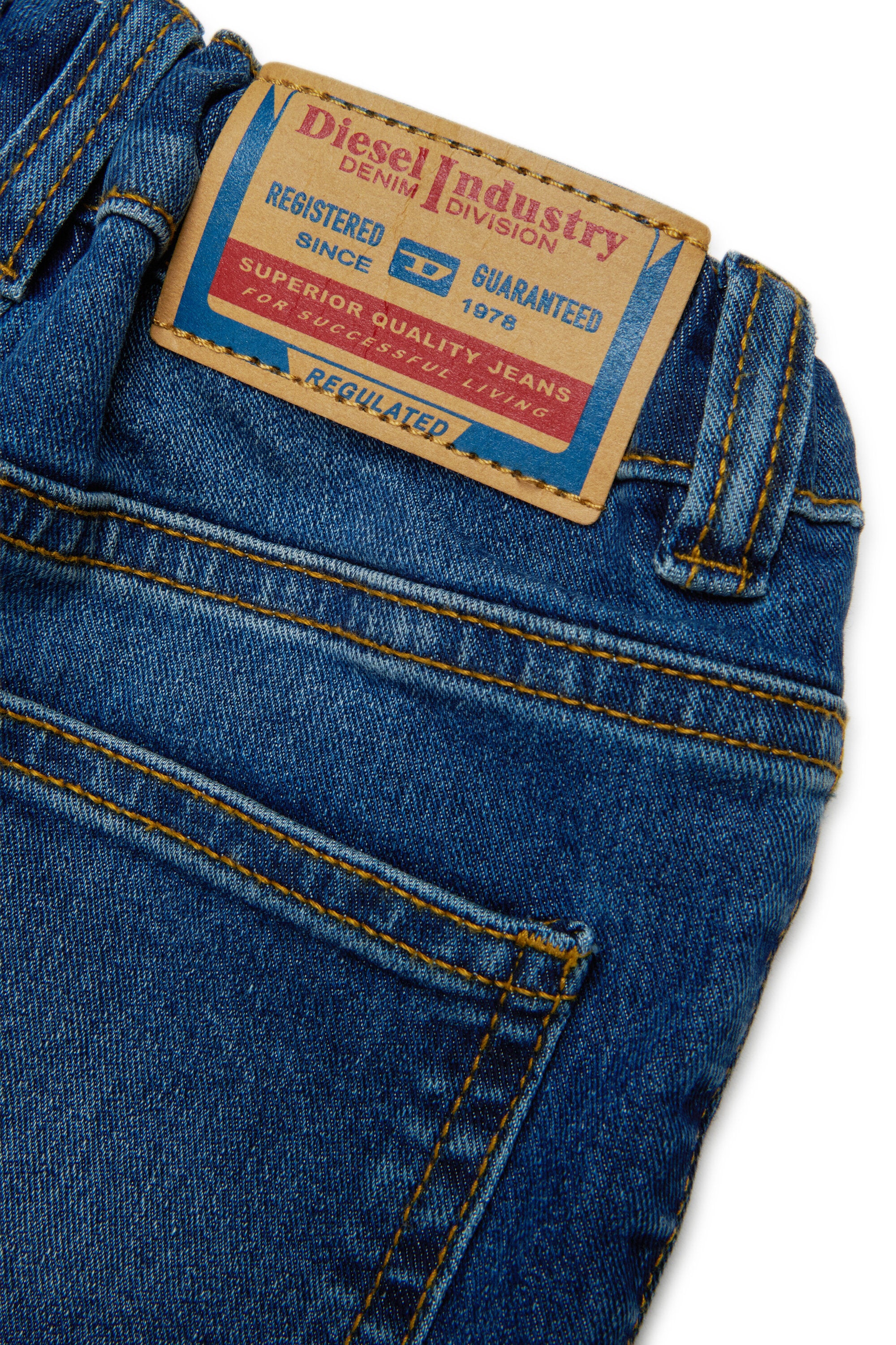Short en denim