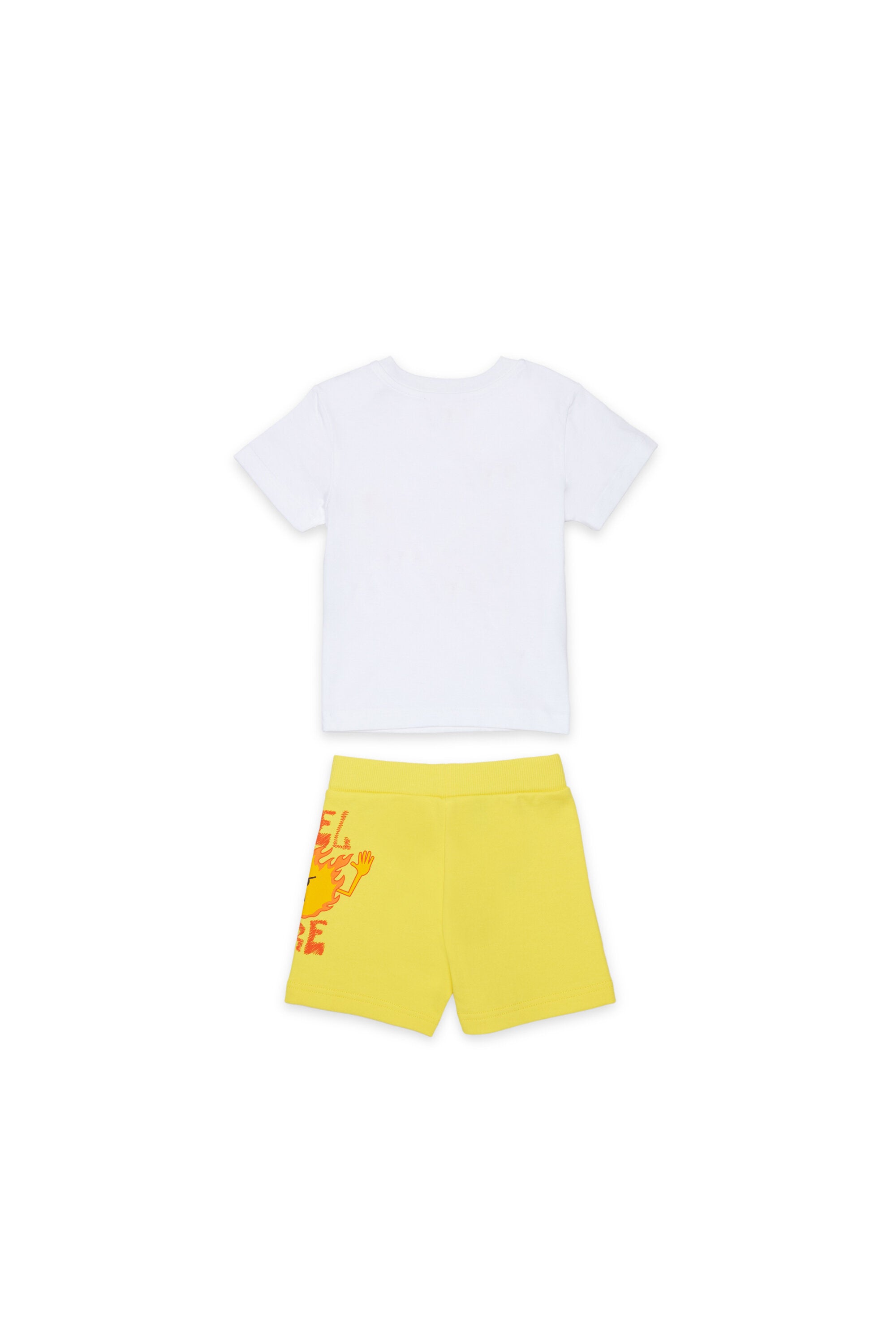 Set tuta con logo e stampa