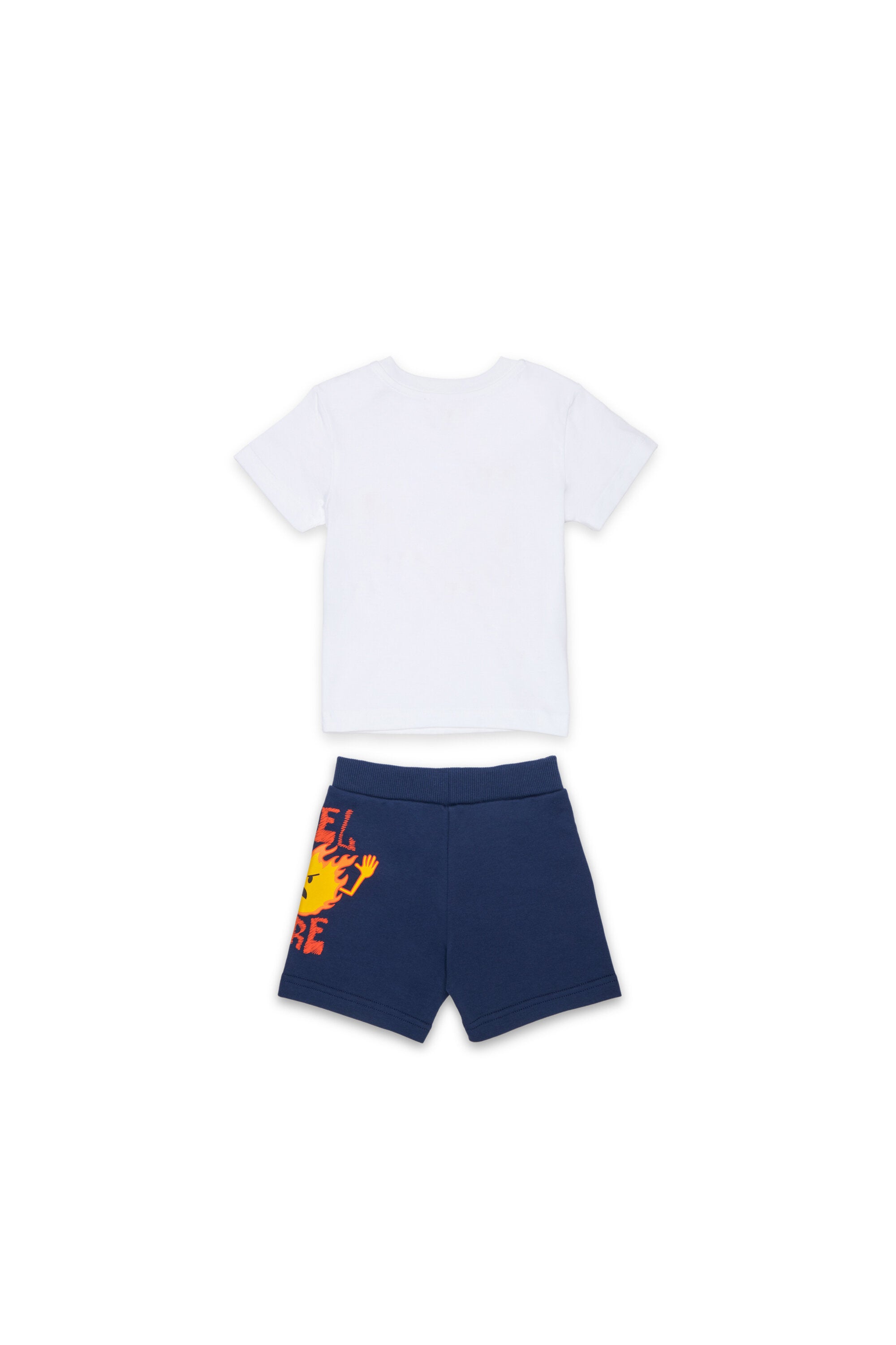 Set tuta con logo e stampa