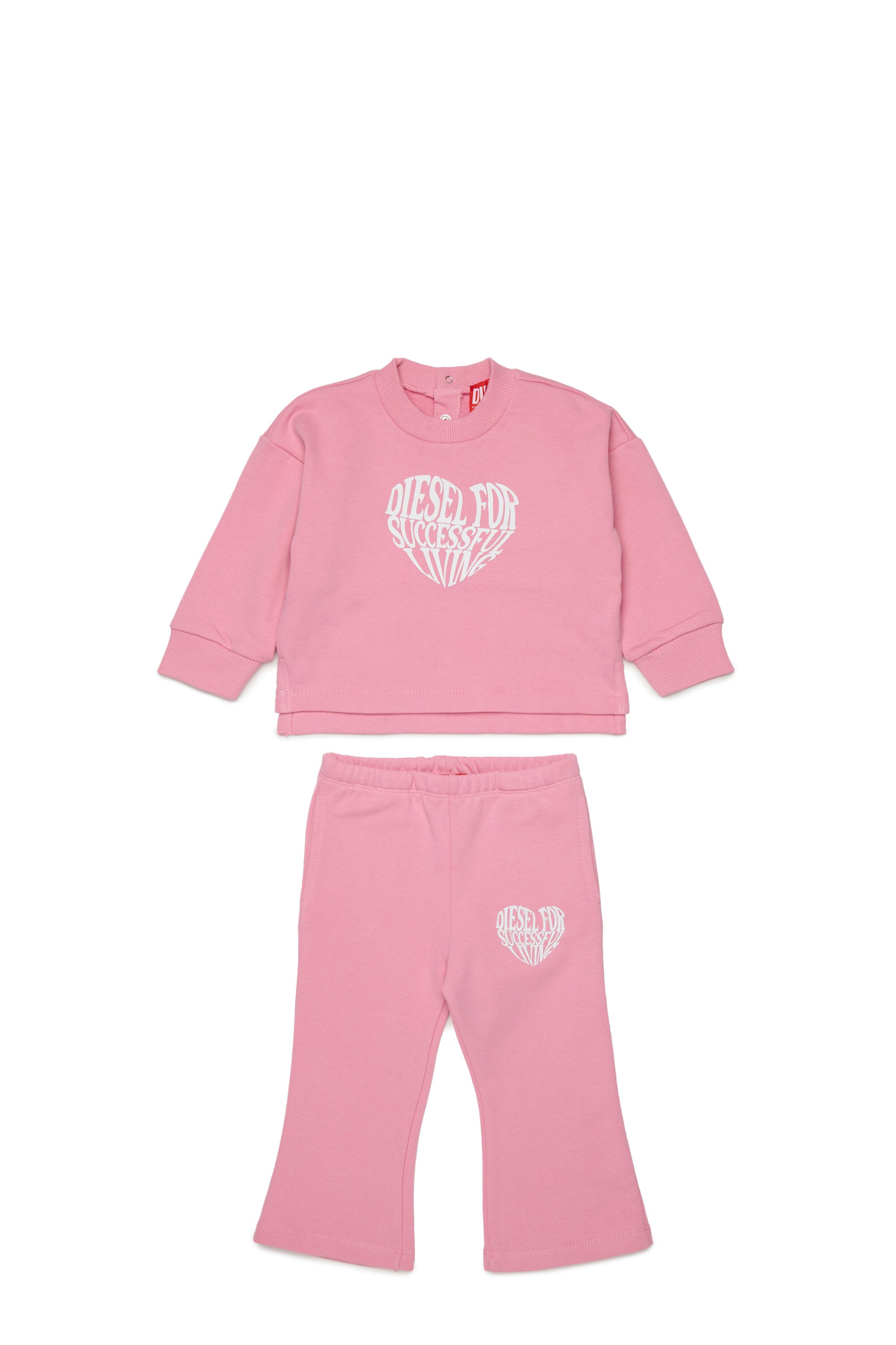 Chándal con logo estampado