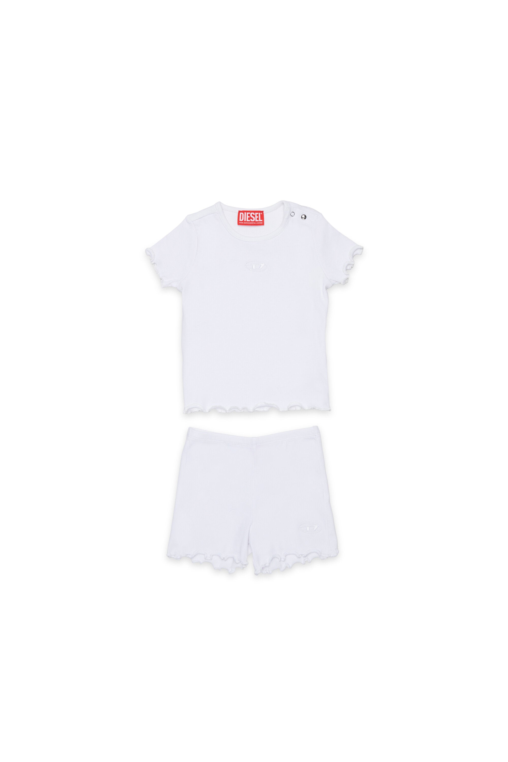 Tuta da ginnastica con logo