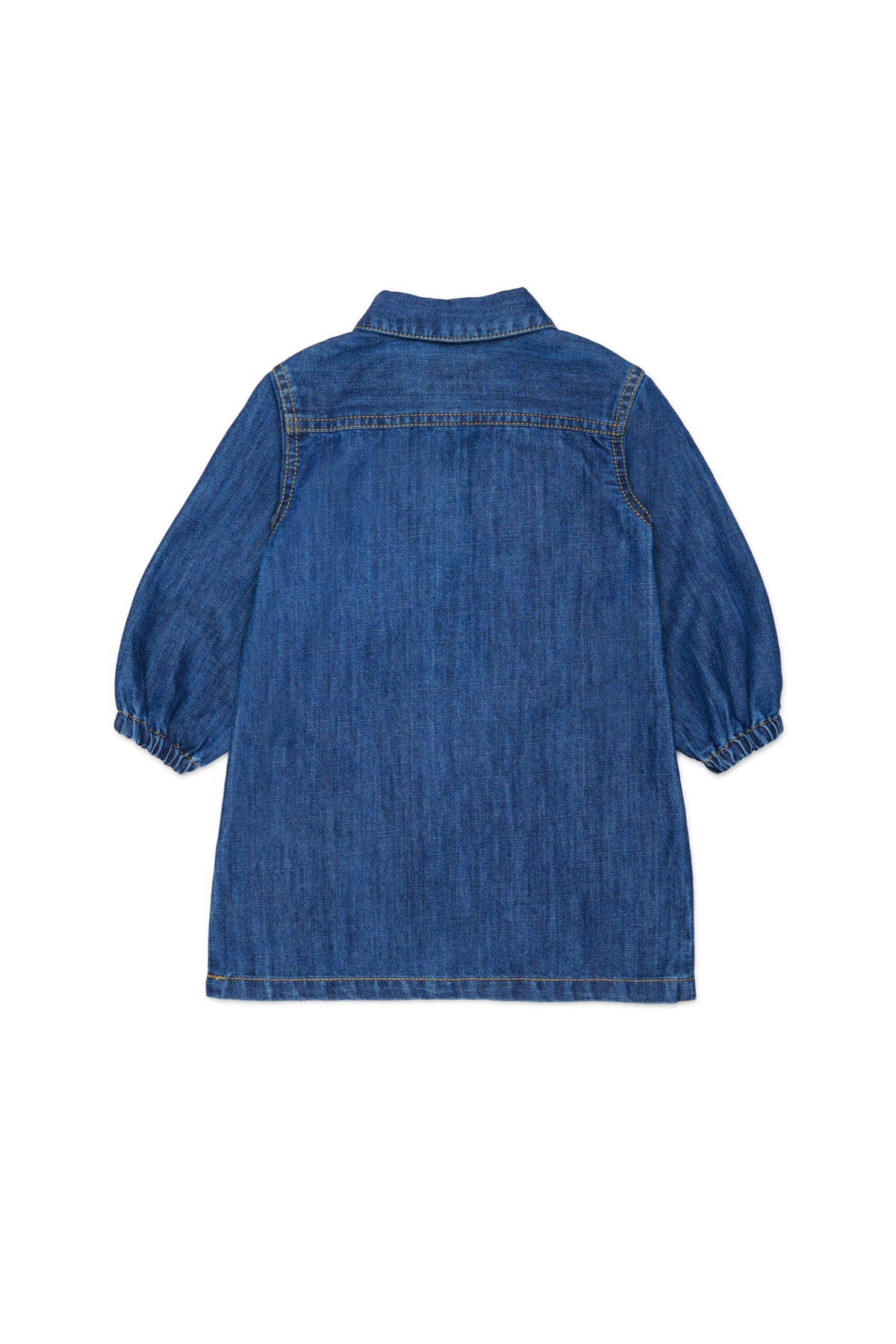Denimkleid mit Logo
