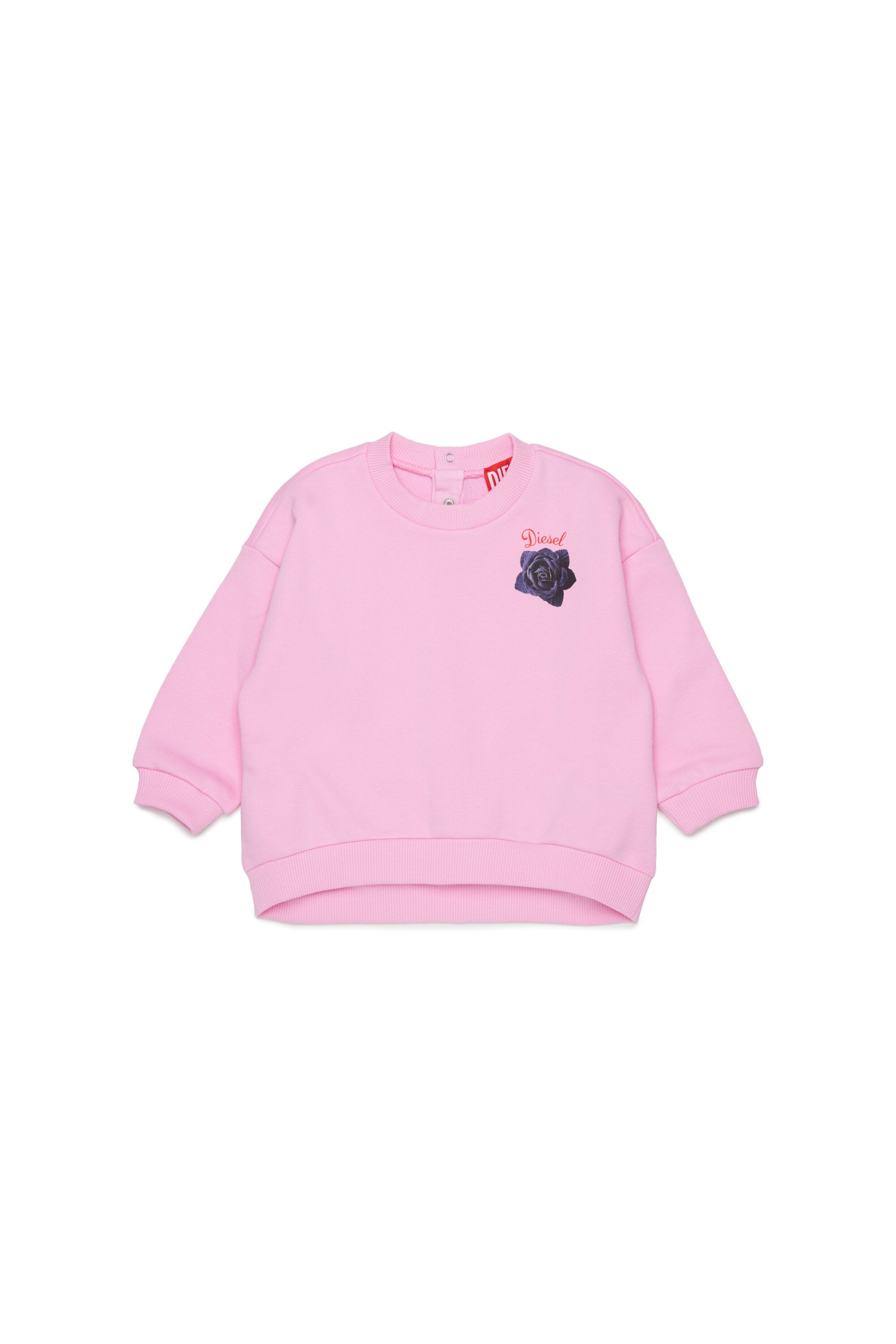 Sweatshirt mit Rundhalsausschnitt und Logo