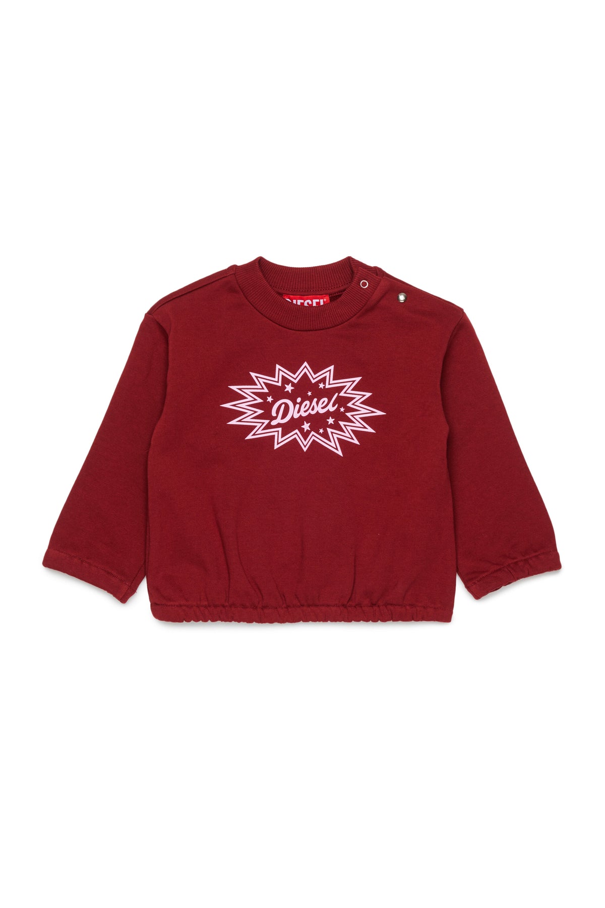 Sweatshirt mit Rundhalsausschnitt und Logo