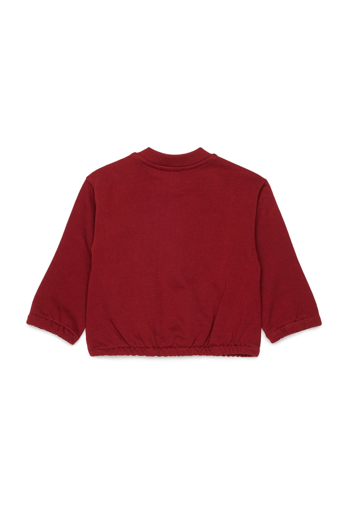 Sweatshirt mit Rundhalsausschnitt und Logo