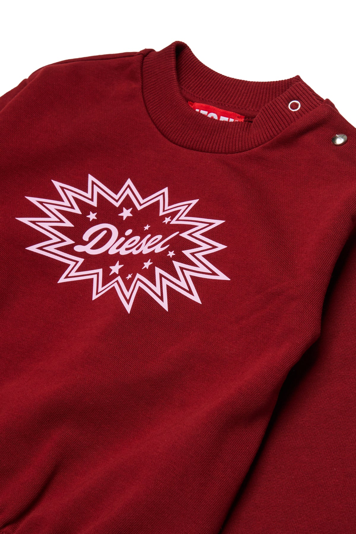 Sweatshirt mit Rundhalsausschnitt und Logo