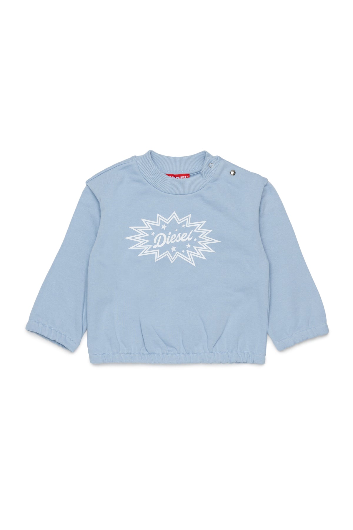 Sweatshirt mit Rundhalsausschnitt und Logo