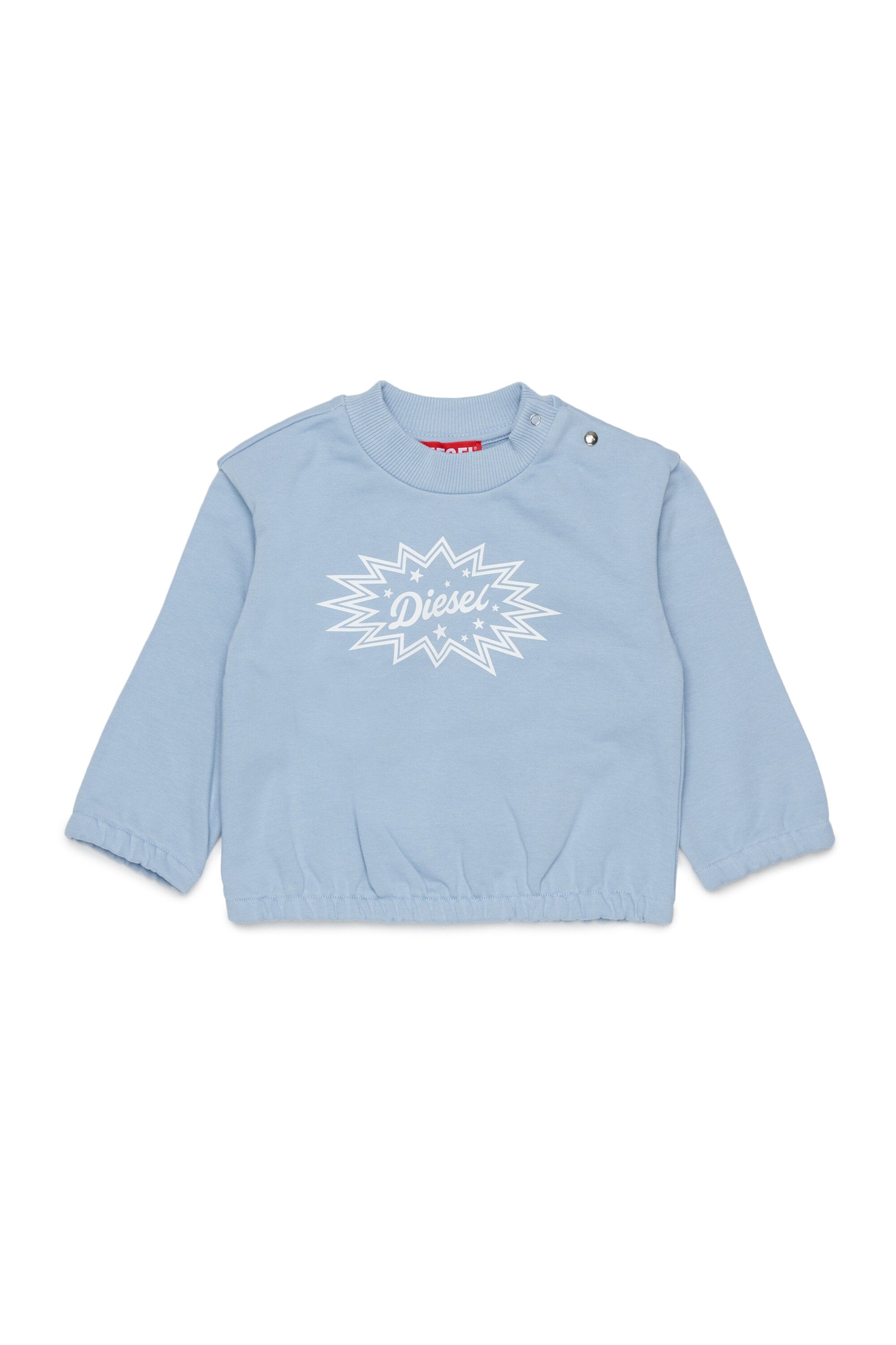 Sweatshirt mit Rundhalsausschnitt und Logo