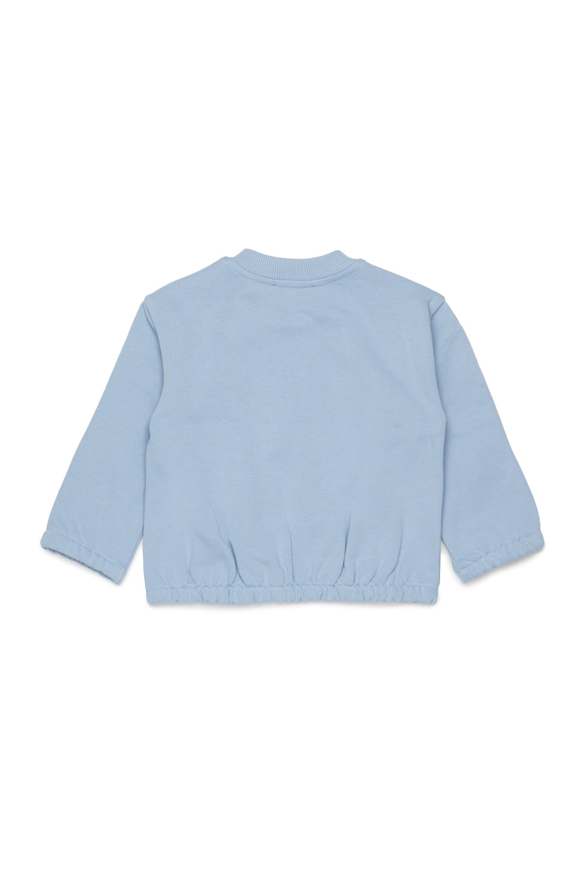 Sweatshirt mit Rundhalsausschnitt und Logo
