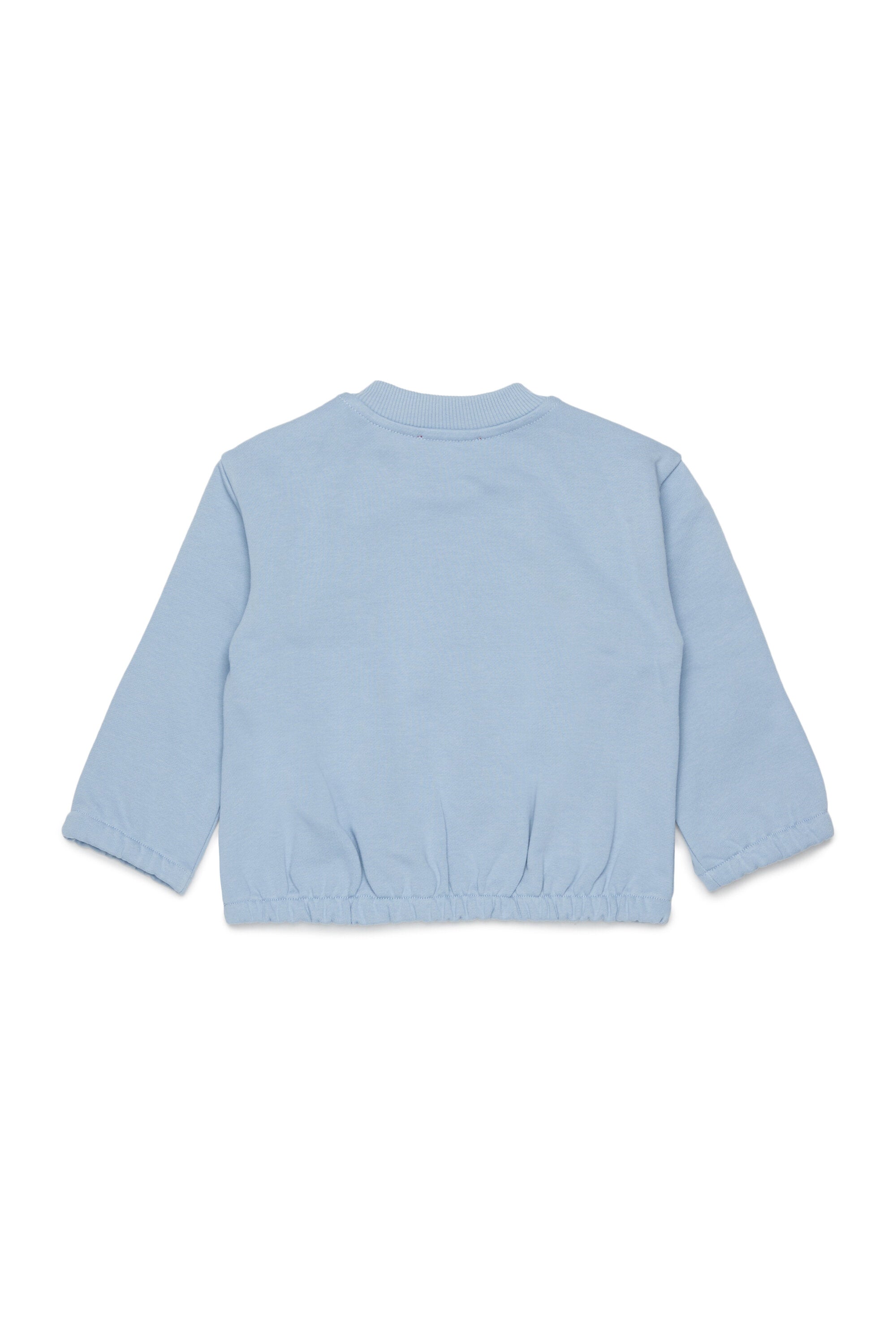 Sweatshirt mit Rundhalsausschnitt und Logo